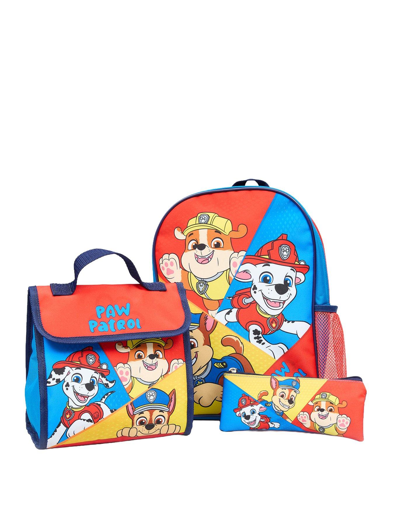 Image 1 of 4 of Paw Patrol Paw Patrol Boys - Set (Bag, Lunchbag, Pencilcase)
