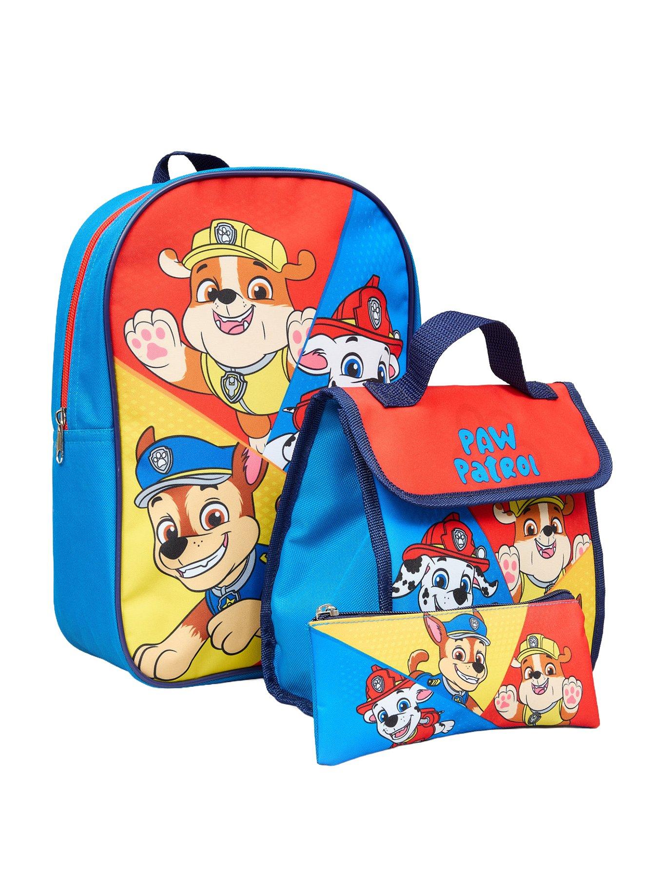 Image 2 of 4 of Paw Patrol Paw Patrol Boys - Set (Bag, Lunchbag, Pencilcase)