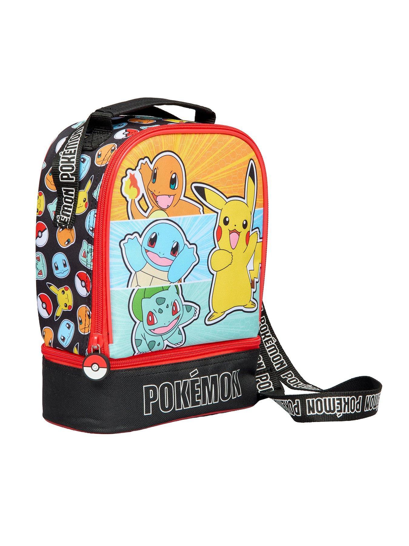 Image 2 of 4 of Pokemon Bold Zip Shoulder Lunchbag