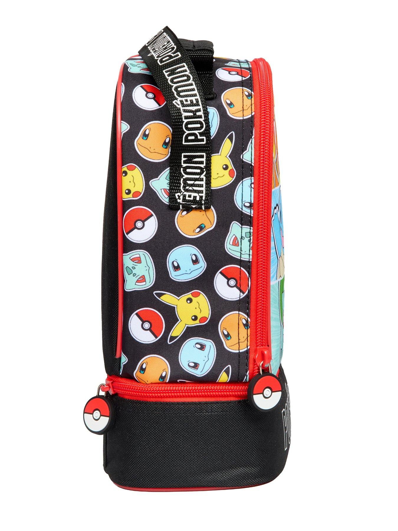 Image 3 of 4 of Pokemon Bold Zip Shoulder Lunchbag