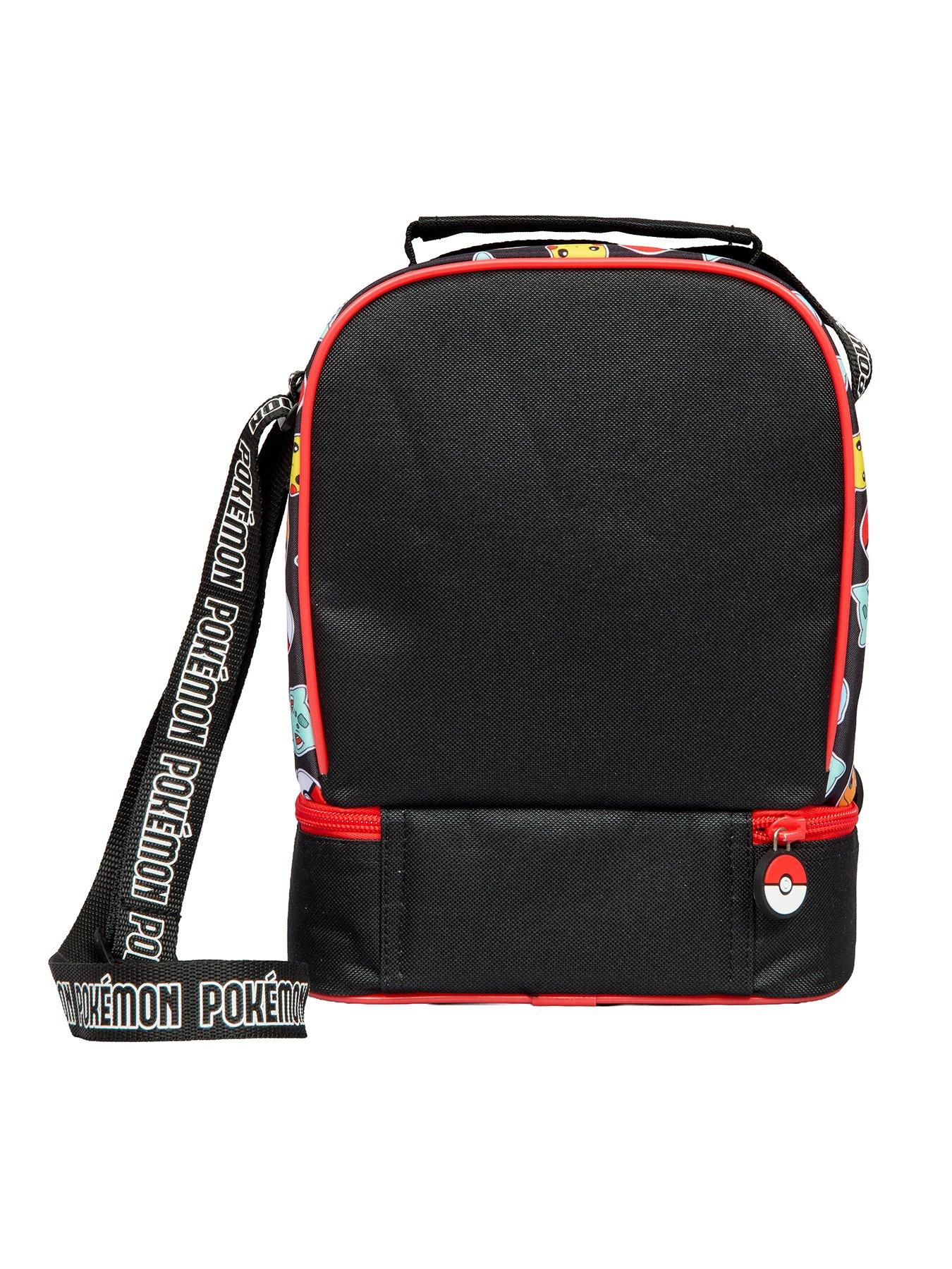 Image 4 of 4 of Pokemon Bold Zip Shoulder Lunchbag