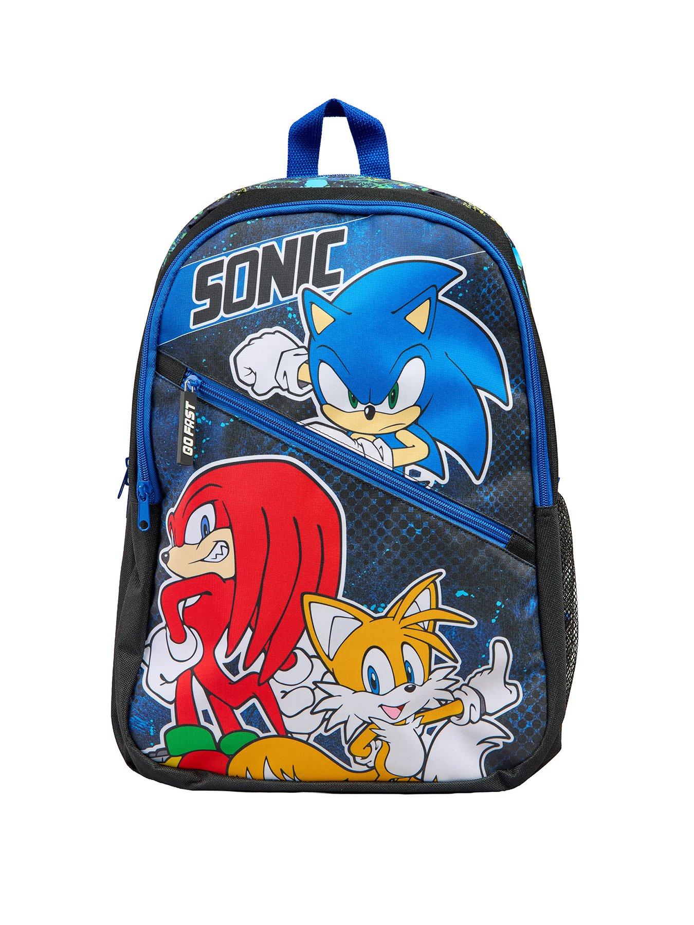 Image 1 of 4 of Sonic the Hedgehog Sonic Splatter Sports Upspec Backpack