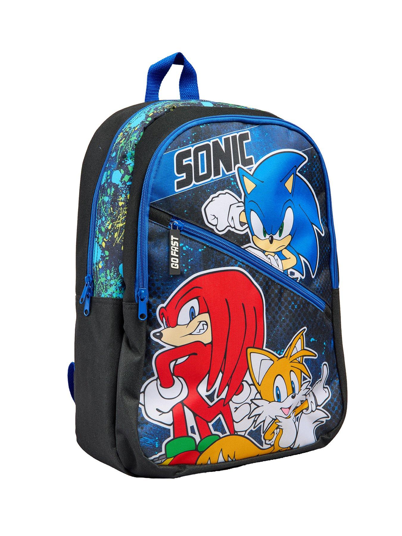 Image 2 of 4 of Sonic the Hedgehog Sonic Splatter Sports Upspec Backpack