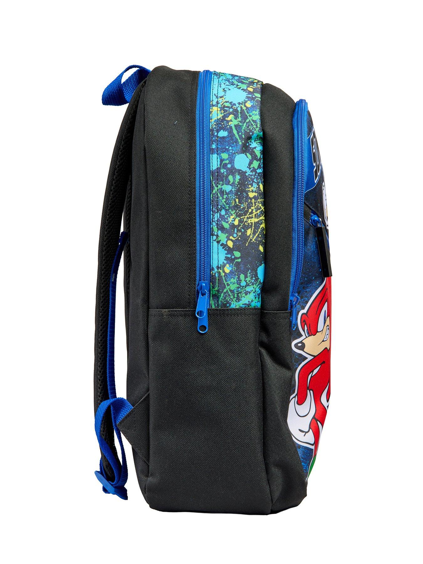 Image 3 of 4 of Sonic the Hedgehog Sonic Splatter Sports Upspec Backpack