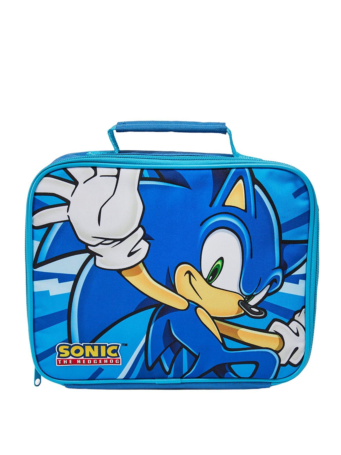Sonic the Hedgehog Explosion Lunch Bag