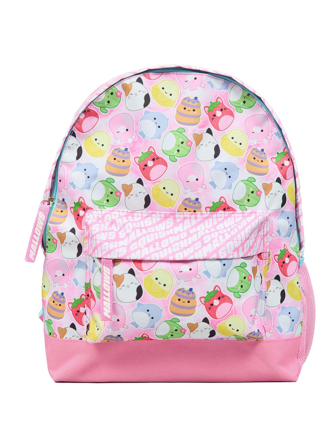 Squishmallows Enstone Sporty Print Roxy Backpack