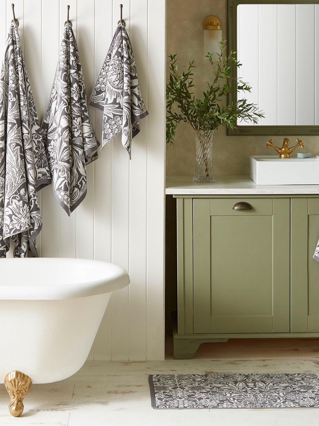 Image 1 of 4 of William Morris at Home Sunflower 100% Cotton Towel Range