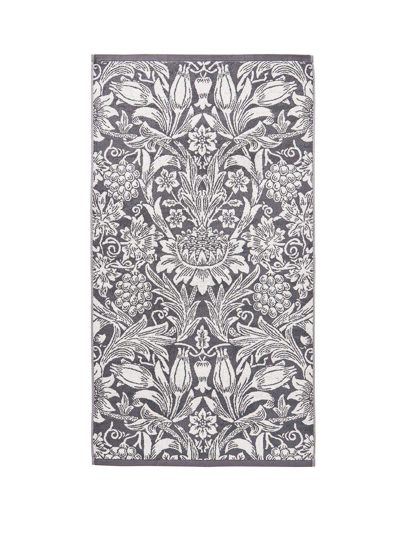 Image 2 of 4 of William Morris at Home Sunflower 100% Cotton Towel Range