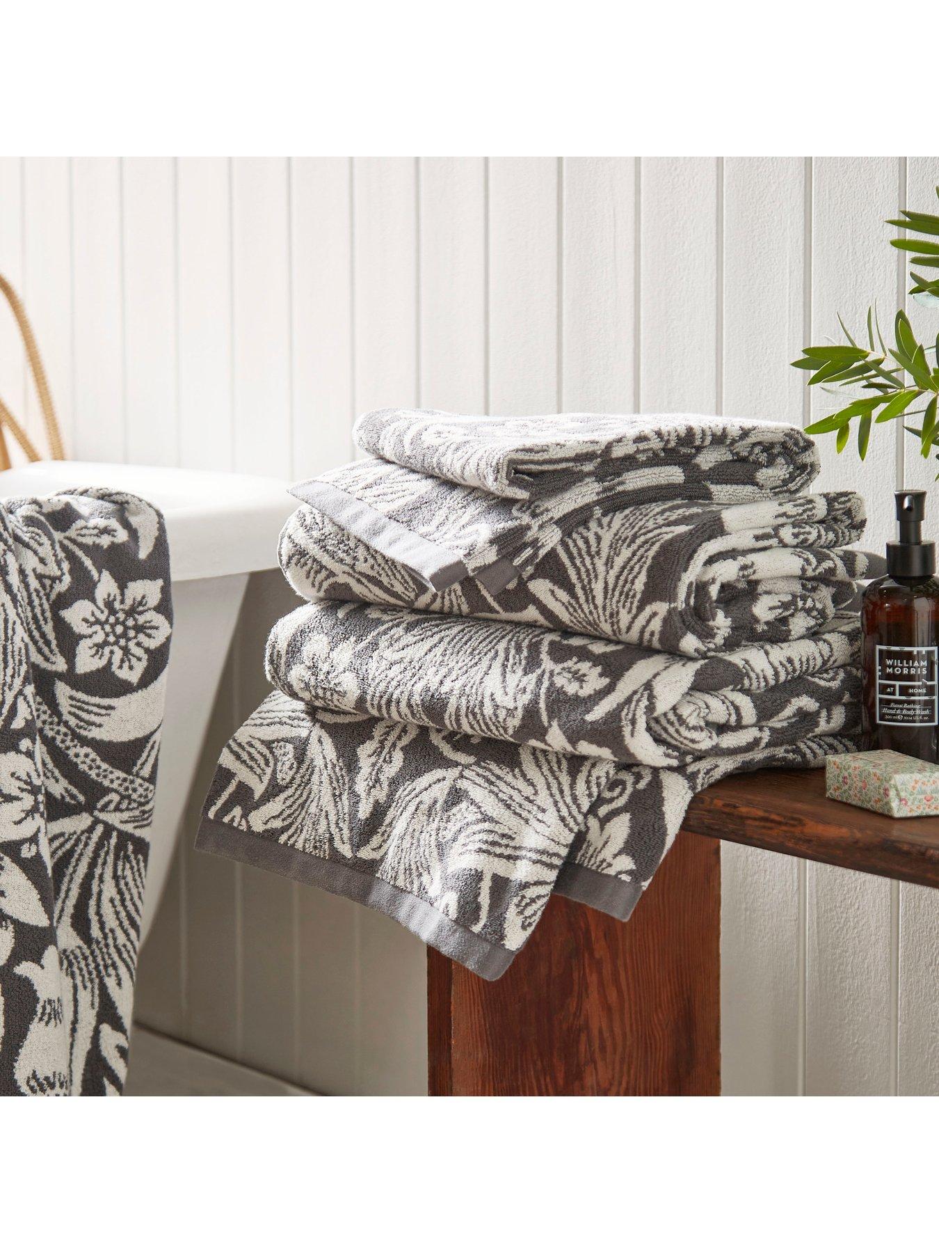 Image 3 of 4 of William Morris at Home Sunflower 100% Cotton Towel Range