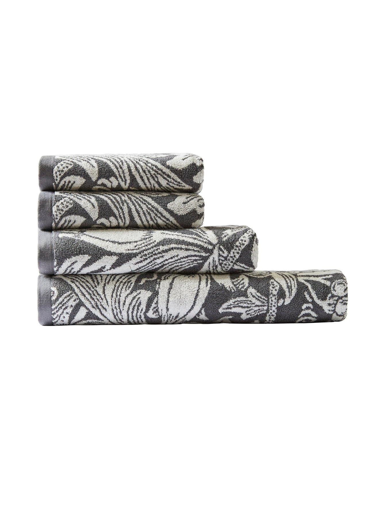 Image 4 of 4 of William Morris at Home Sunflower 100% Cotton Towel Range