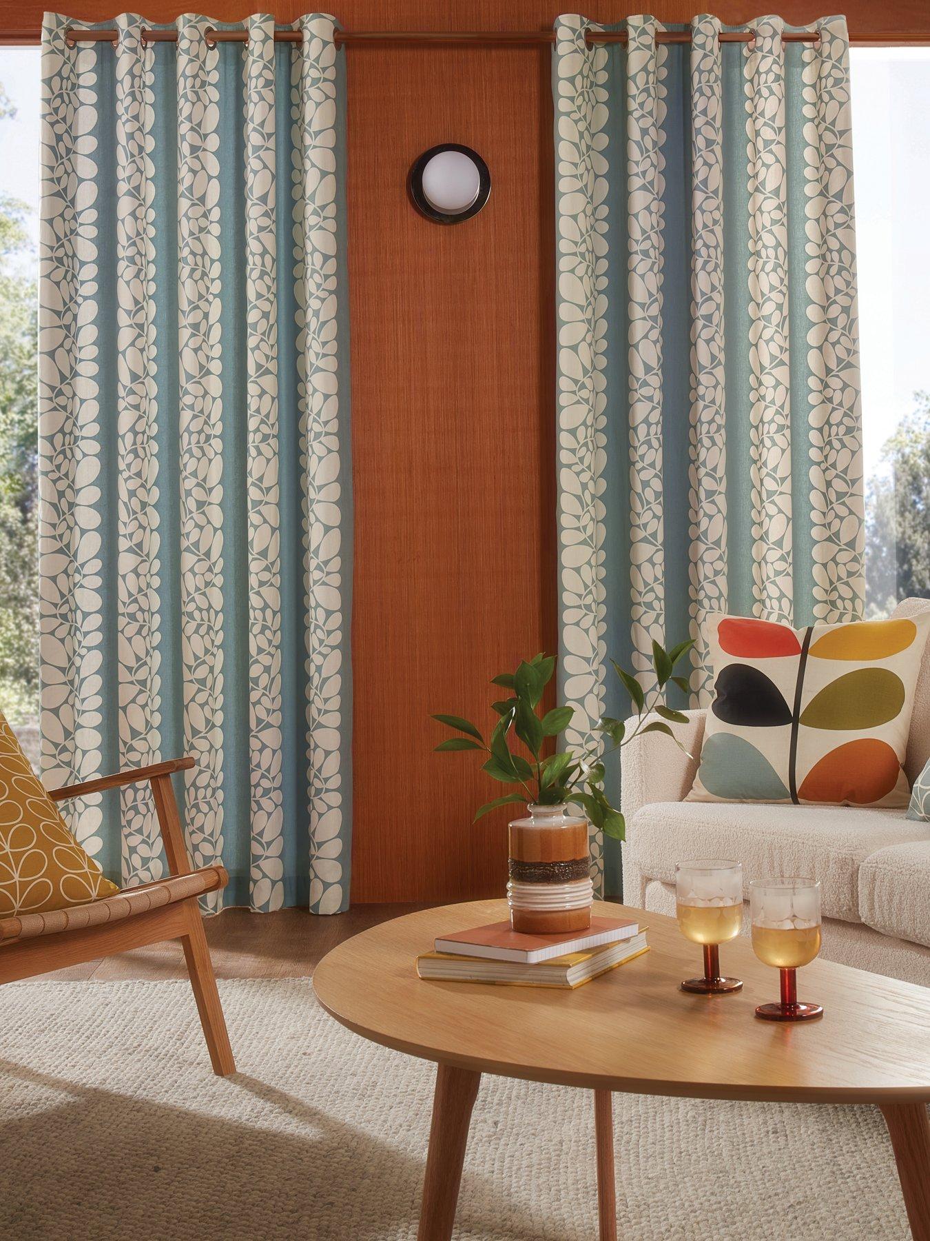 orla-kiely-sycamore-stripe-lined-eyelet-curtains-duckegg