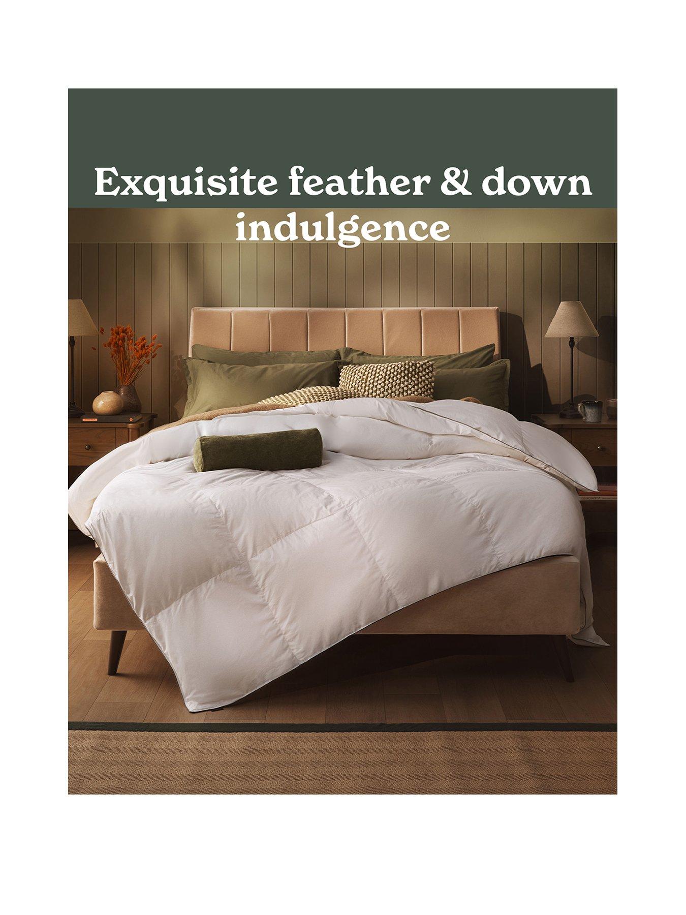 Image 2 of 7 of Sleepeezee Natural Comfort Feather and Down Duvet - 10.5 Tog