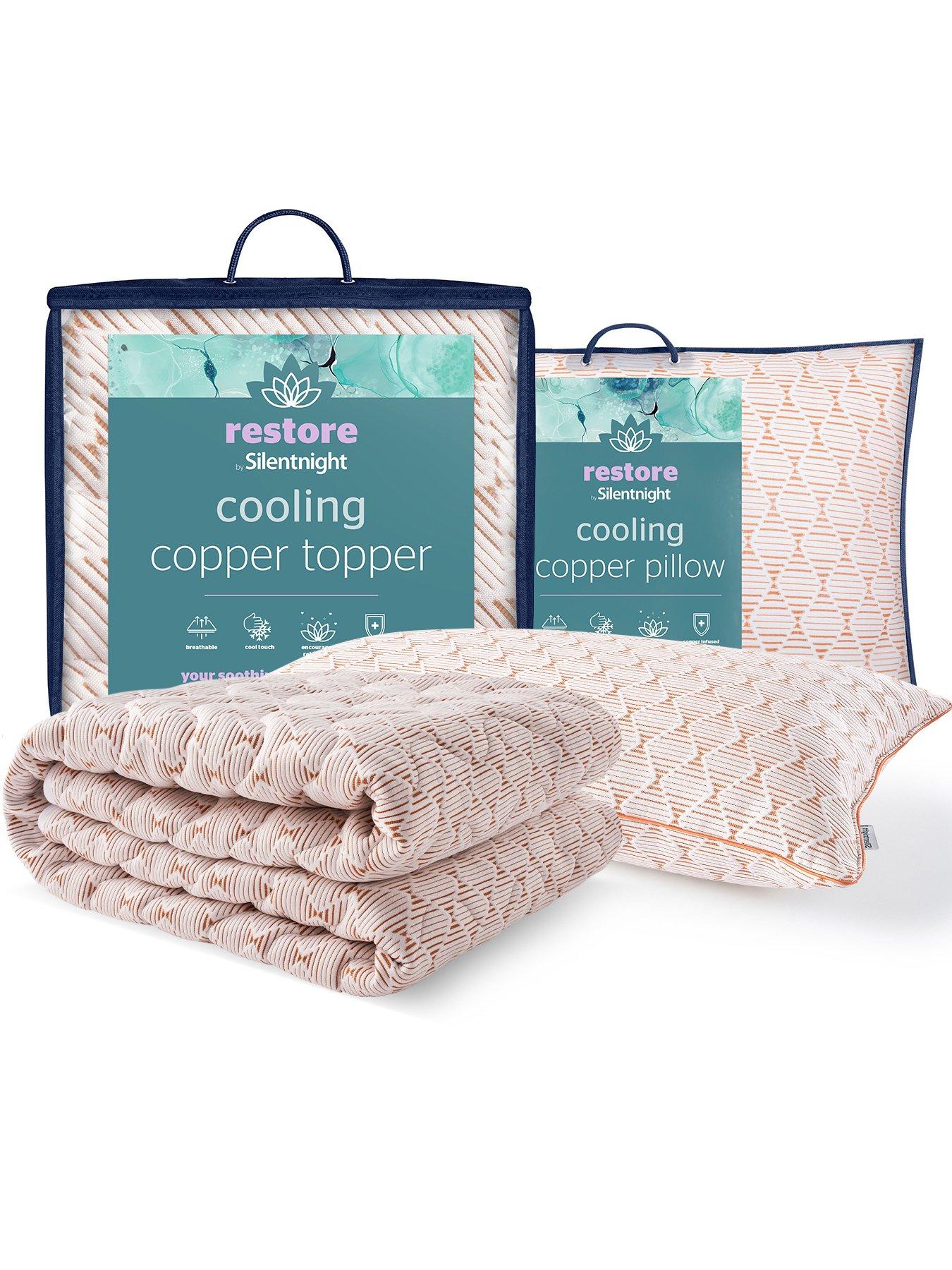 silentnight-silentnight-restore-cooling-summer-copper-bundle