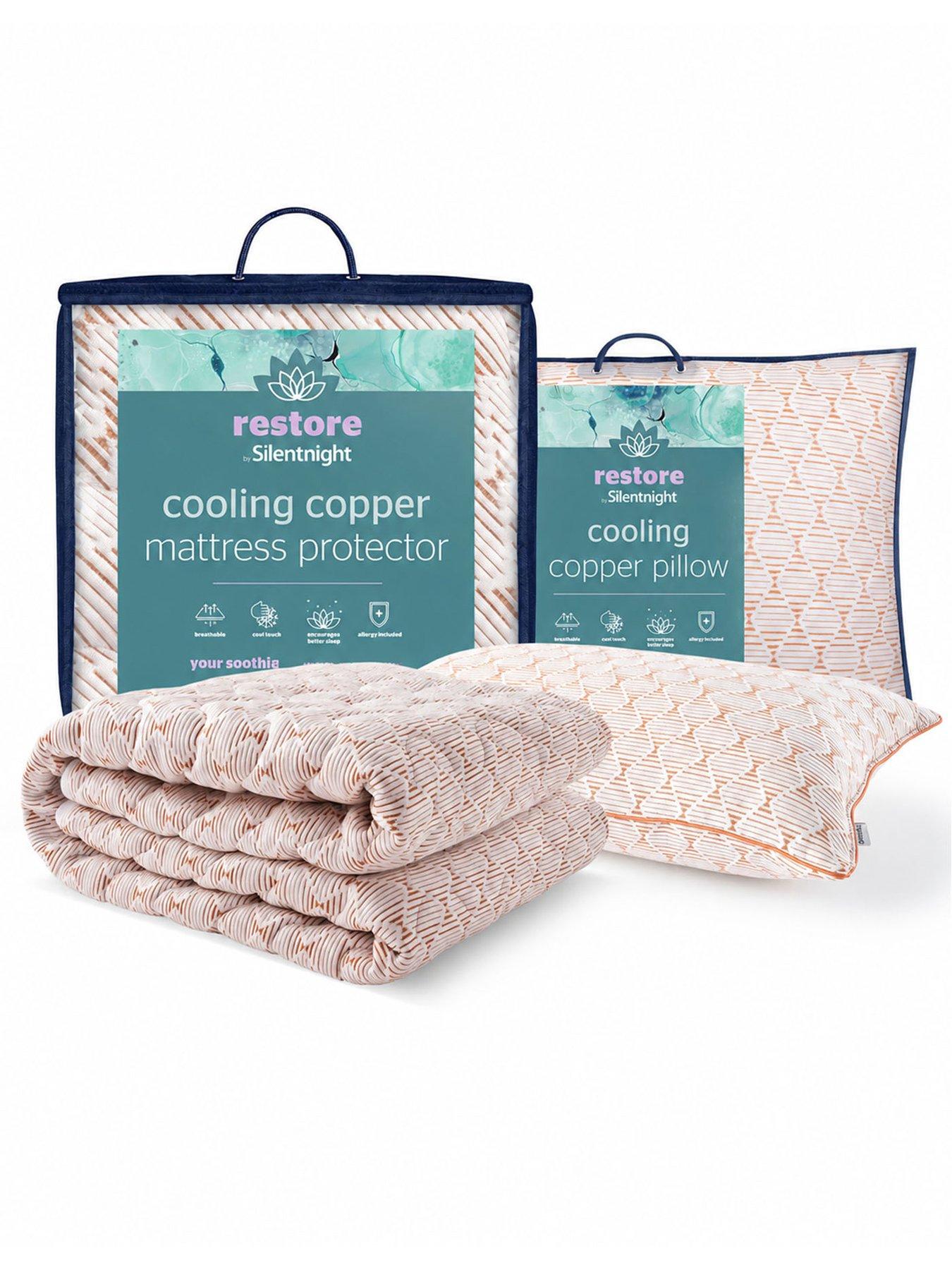 Image 1 of 7 of Silentnight Restore Cooling Summer Copper Bundle