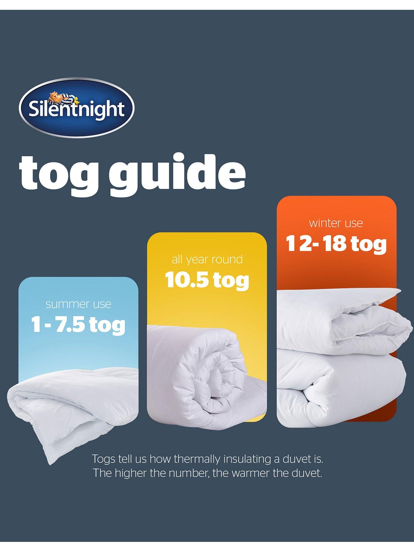 Image 4 of 7 of Silentnight Silentnight Summer Breeze Duvet - 4.5 tog