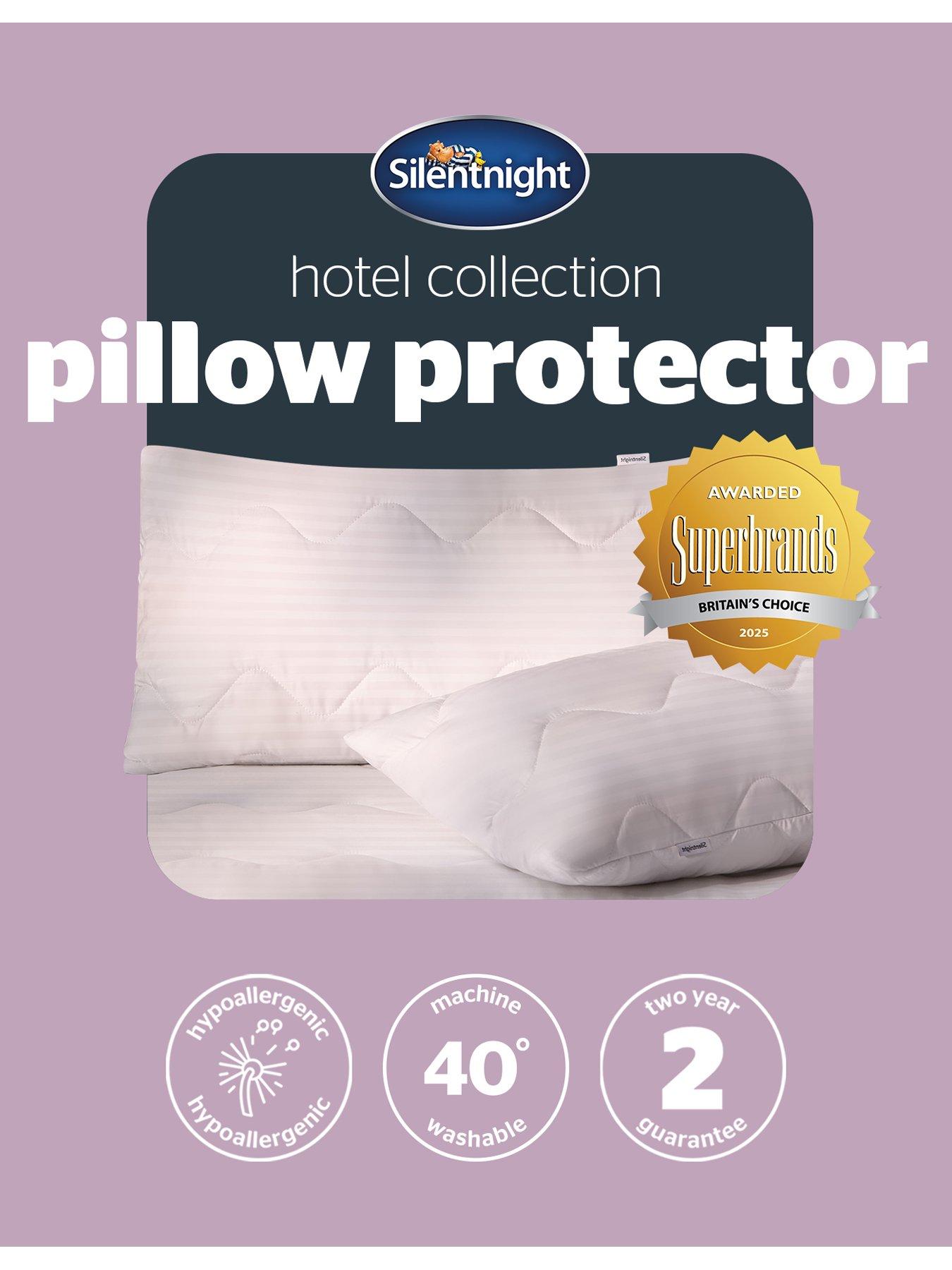 Image 7 of 7 of Silentnight Silentnight Hotel Collection Pillow Protector