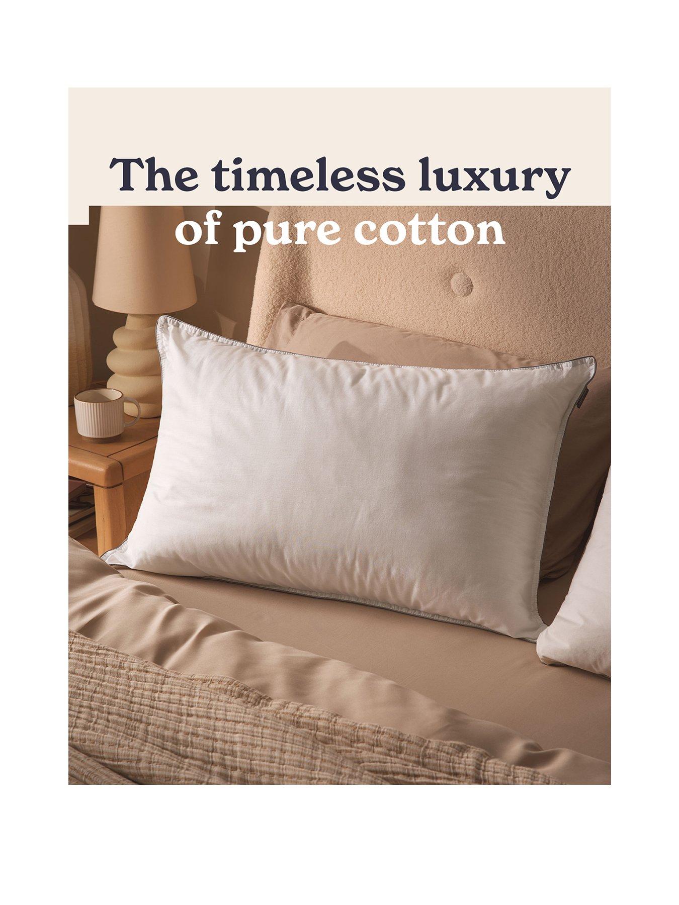 Image 2 of 7 of Sleepeezee Sumptous Cotton Pillow