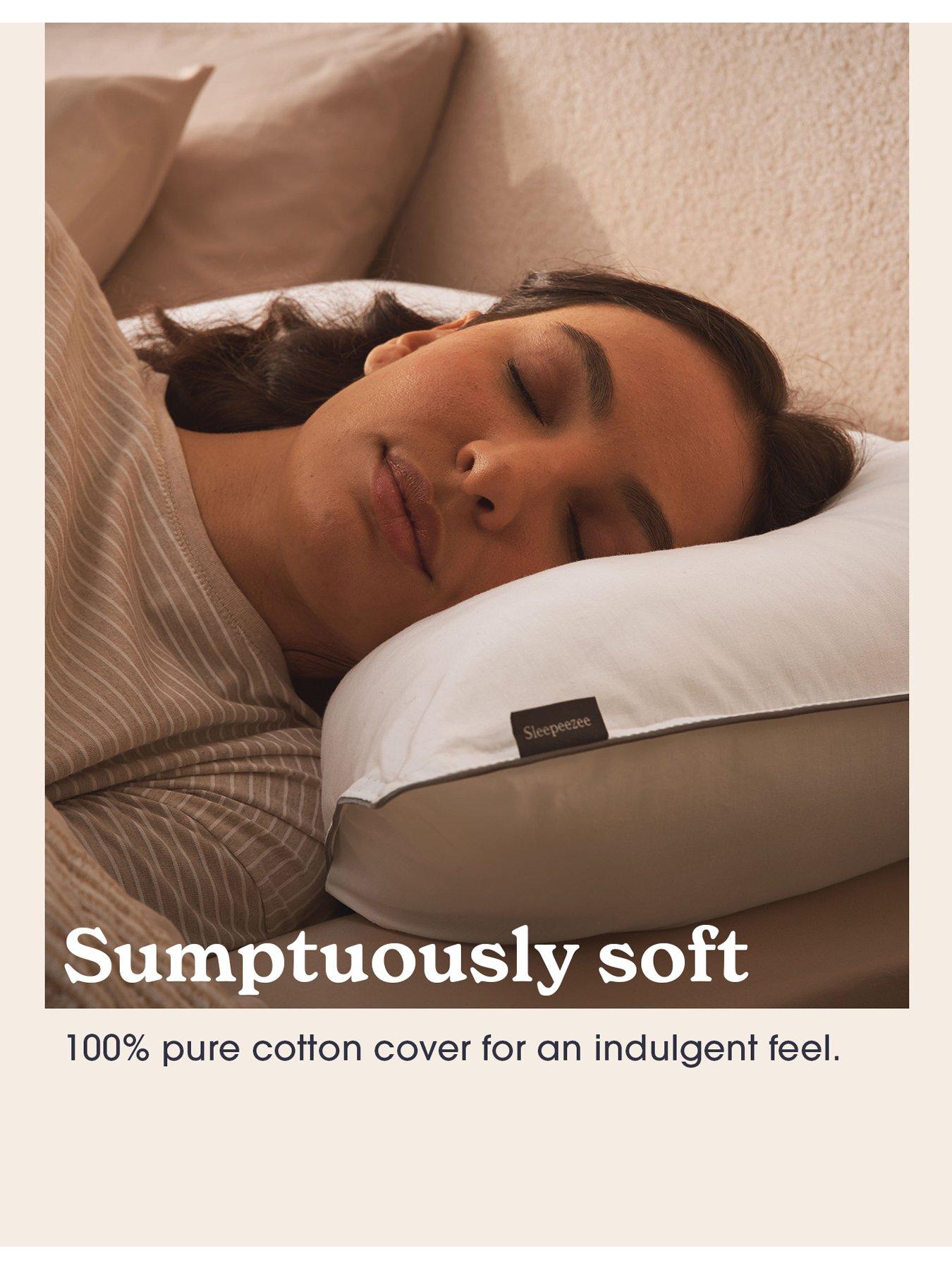 Image 3 of 7 of Sleepeezee Sumptous Cotton Pillow