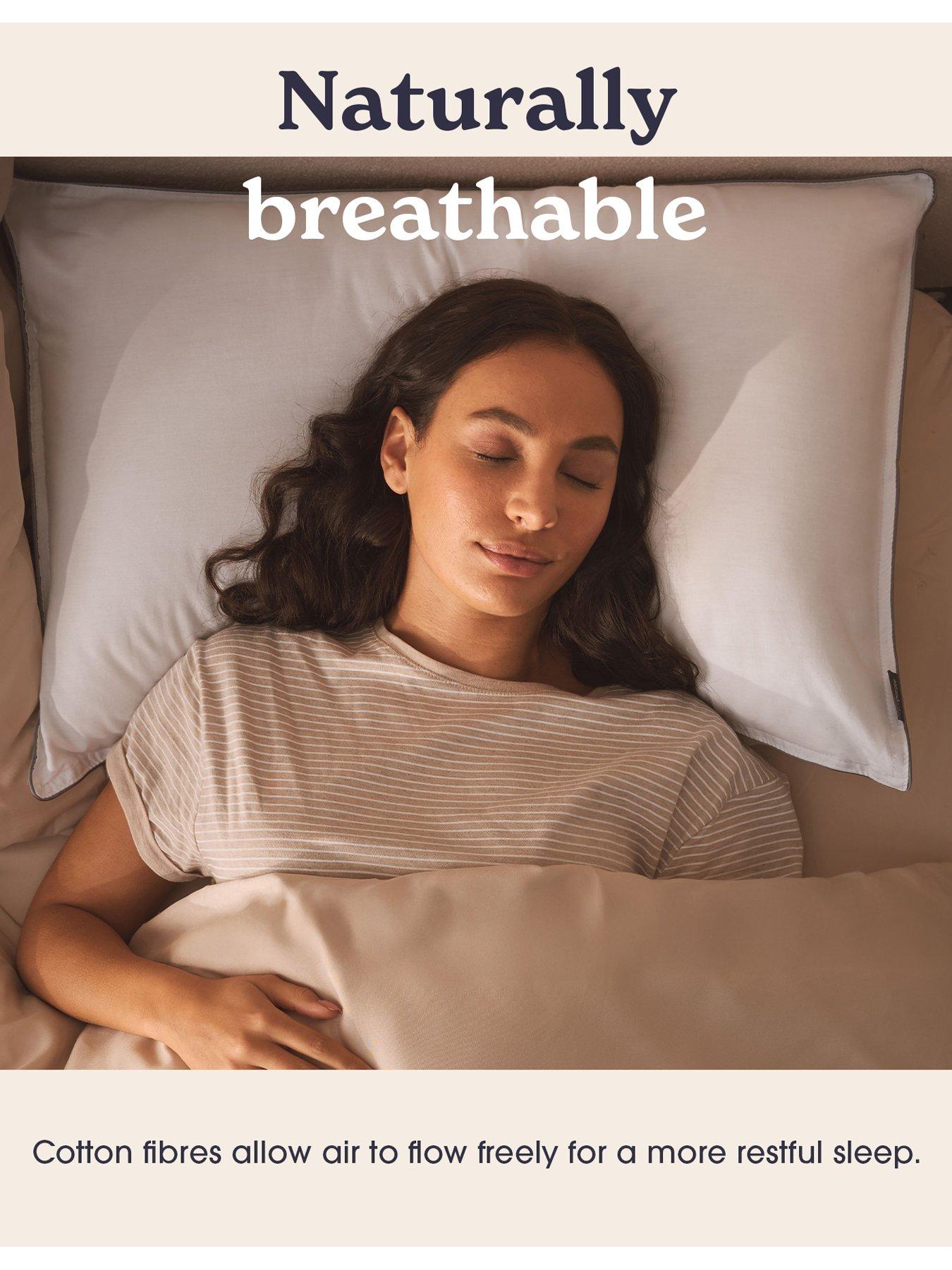 Image 5 of 7 of Sleepeezee Sumptous Cotton Pillow