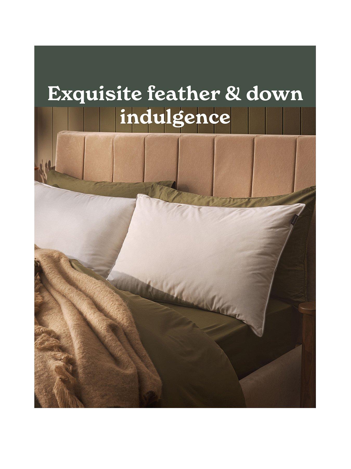 Image 2 of 7 of Sleepeezee Natural Comfort Feather And Down Pillow