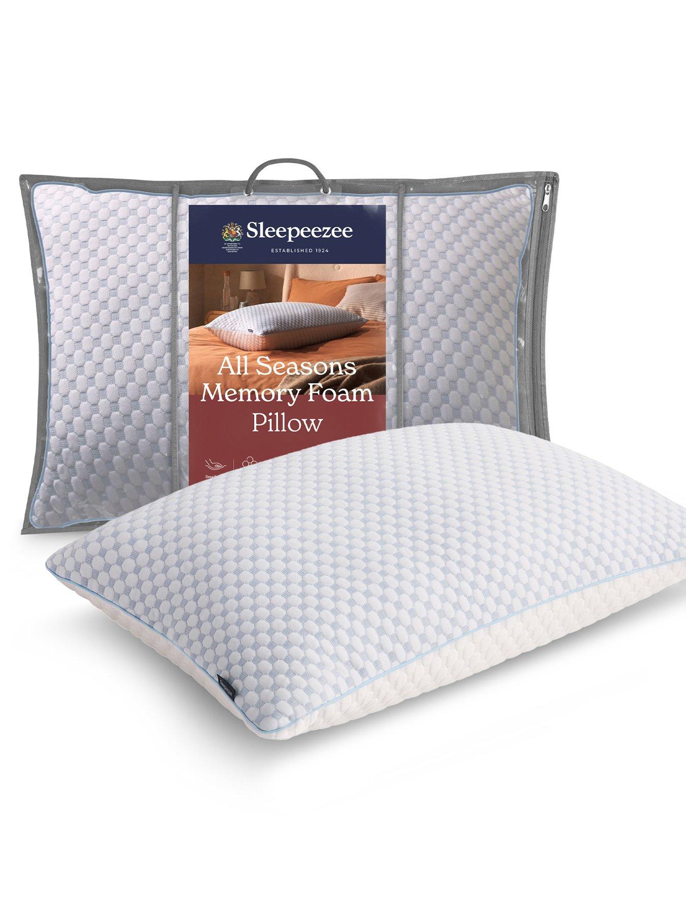 Image 1 of 7 of Sleepeezee All Seasons Support Memory Foam Pillow