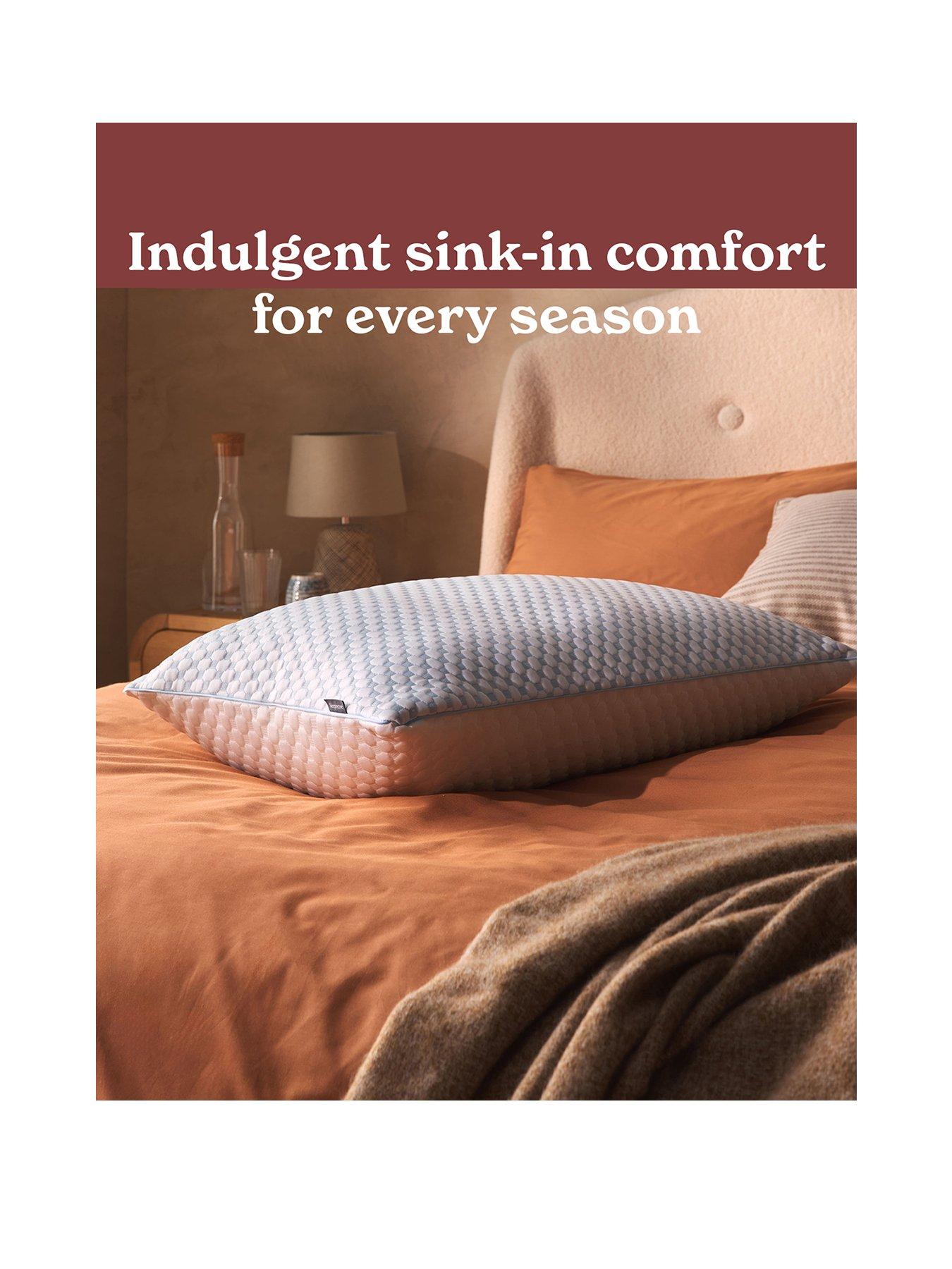 Image 2 of 7 of Sleepeezee All Seasons Support Memory Foam Pillow