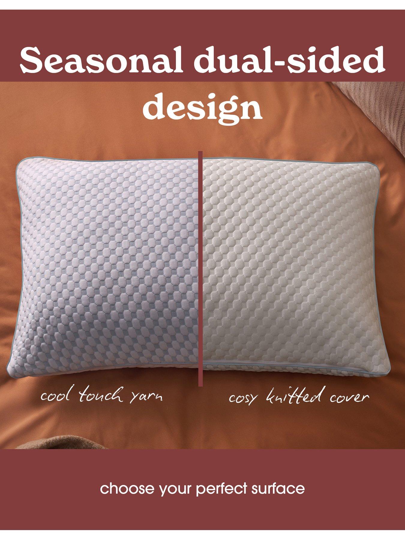 Image 4 of 7 of Sleepeezee All Seasons Support Memory Foam Pillow