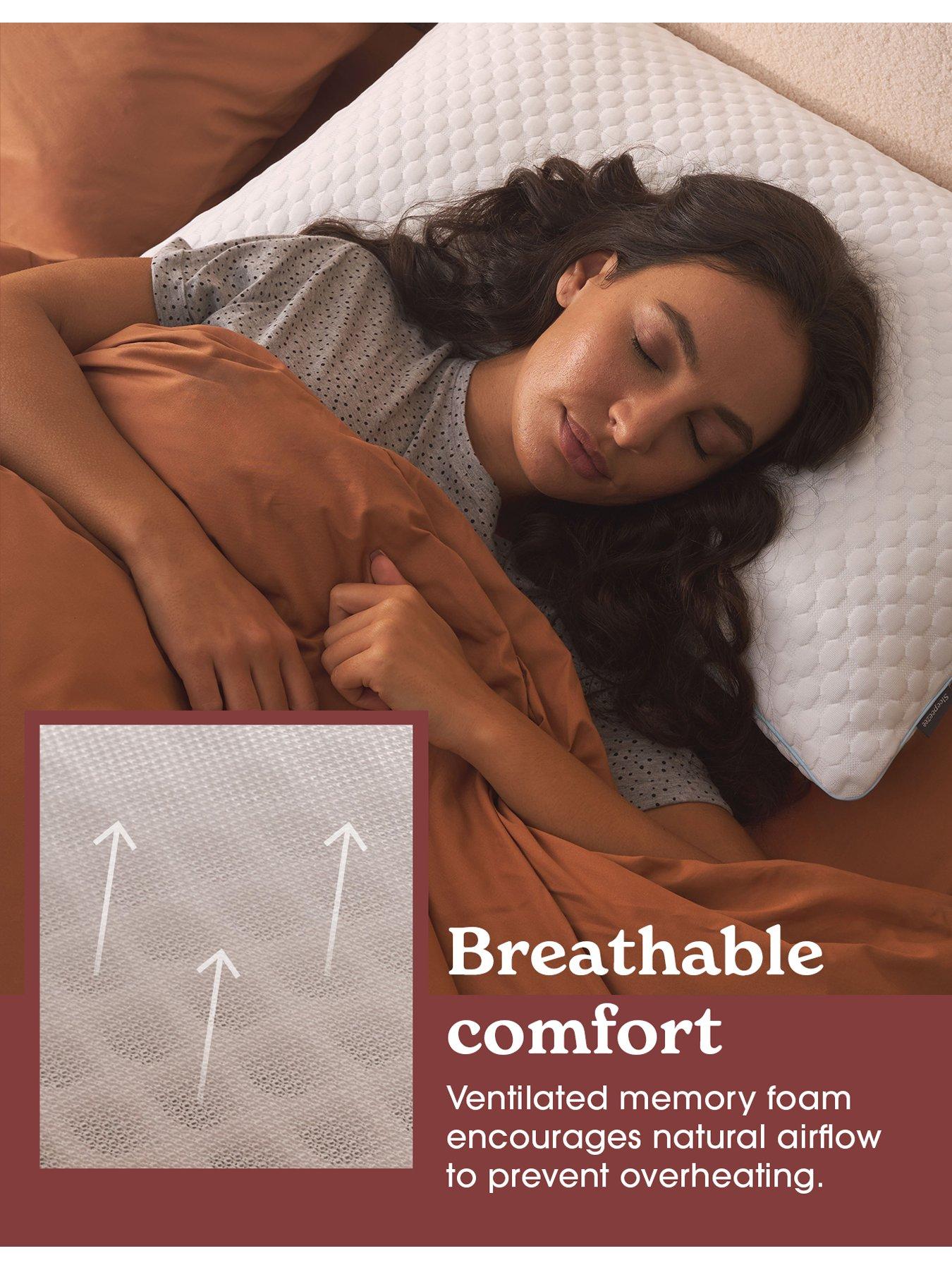 Image 5 of 7 of Sleepeezee All Seasons Support Memory Foam Pillow