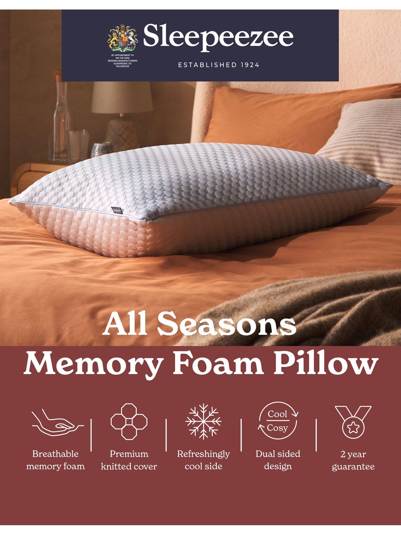 Image 7 of 7 of Sleepeezee All Seasons Support Memory Foam Pillow