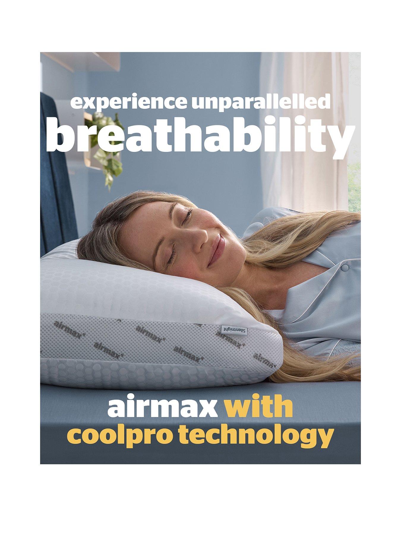 Image 2 of 7 of Silentnight Silentnight Airmax Cooling Summer Pro Pillow
