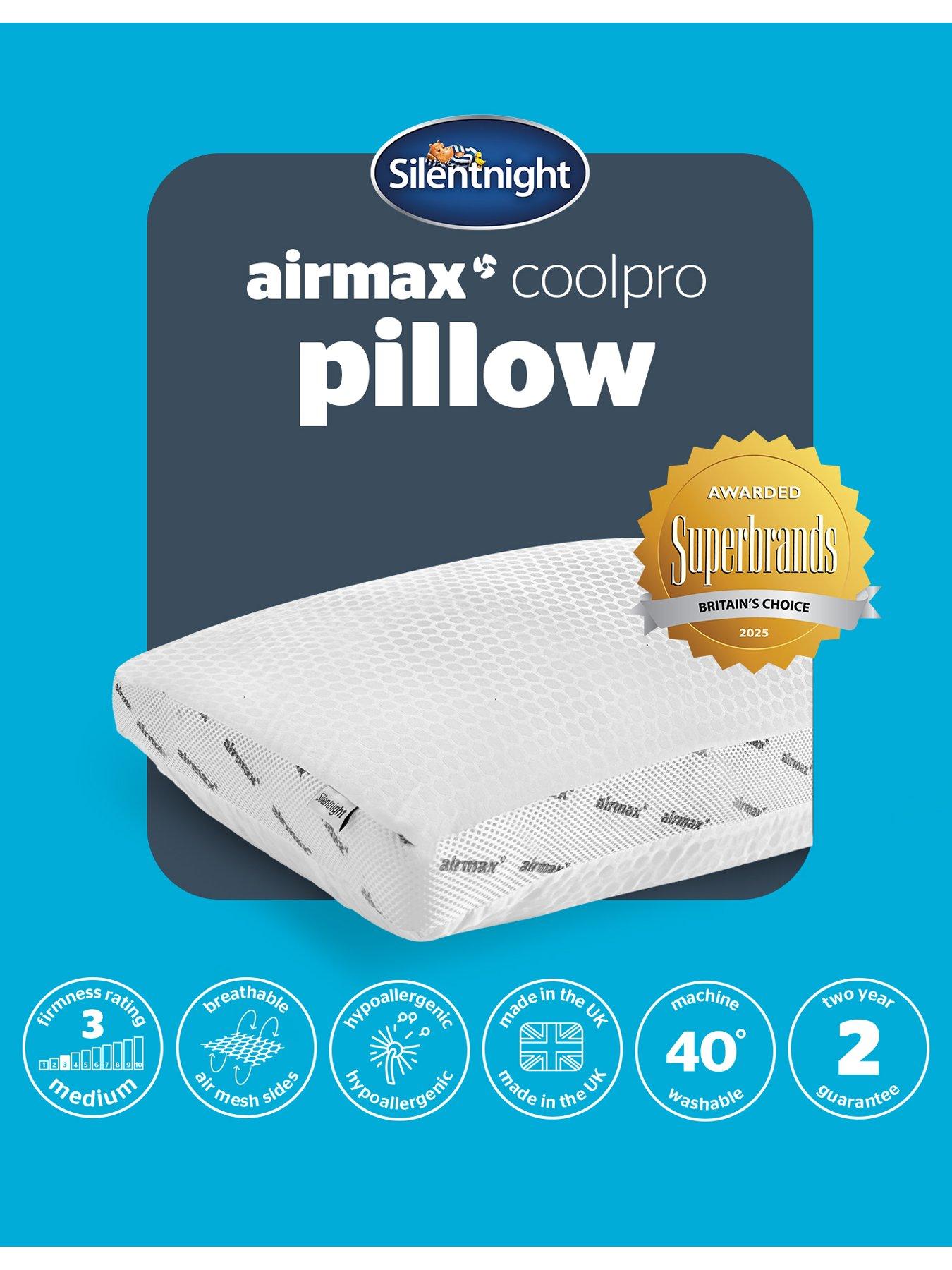 Image 7 of 7 of Silentnight Silentnight Airmax Cooling Summer Pro Pillow