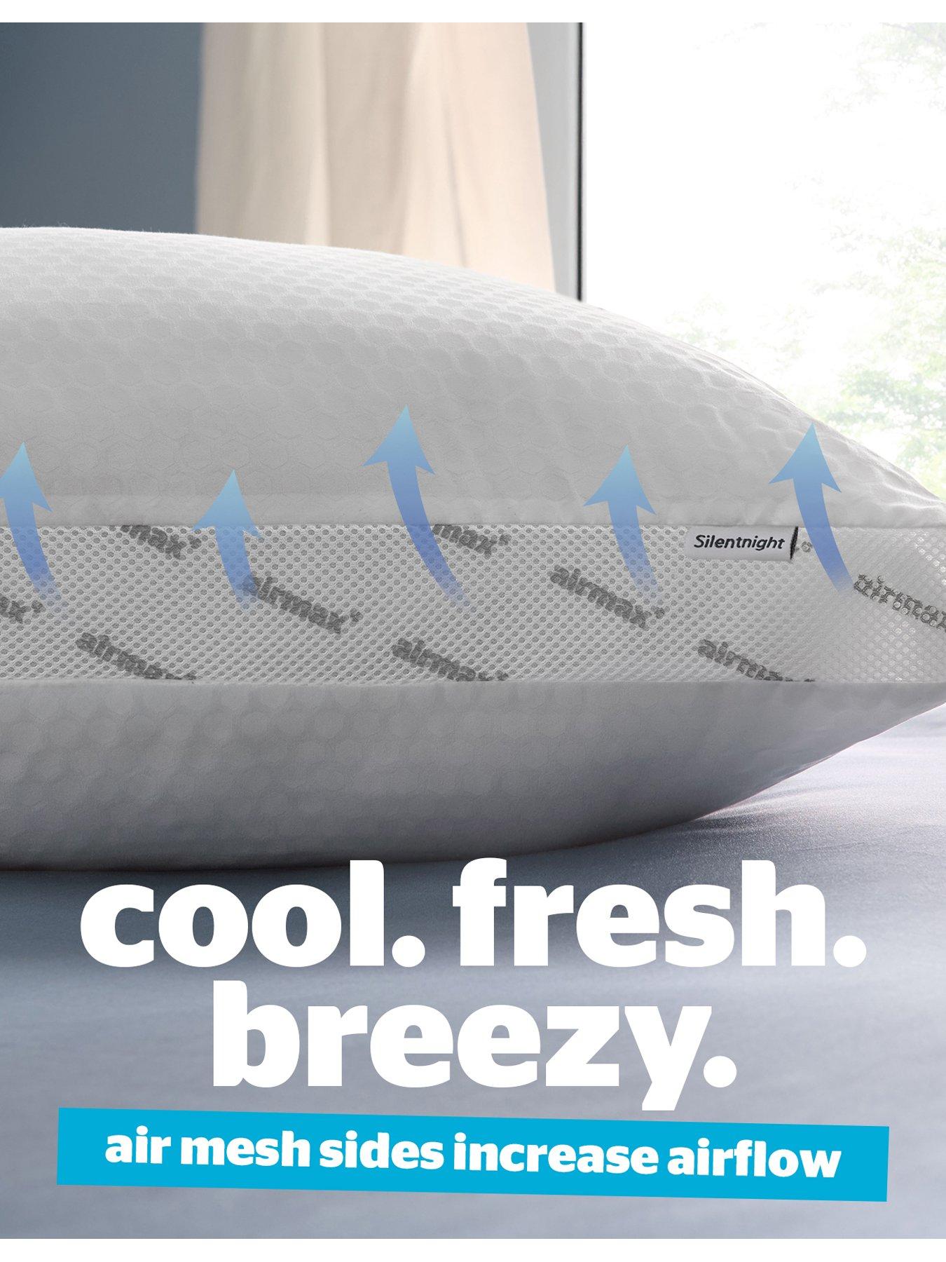 Image 4 of 7 of Silentnight Silentnight Airmax Cooling Summer Pro Pillow - 2 Pack