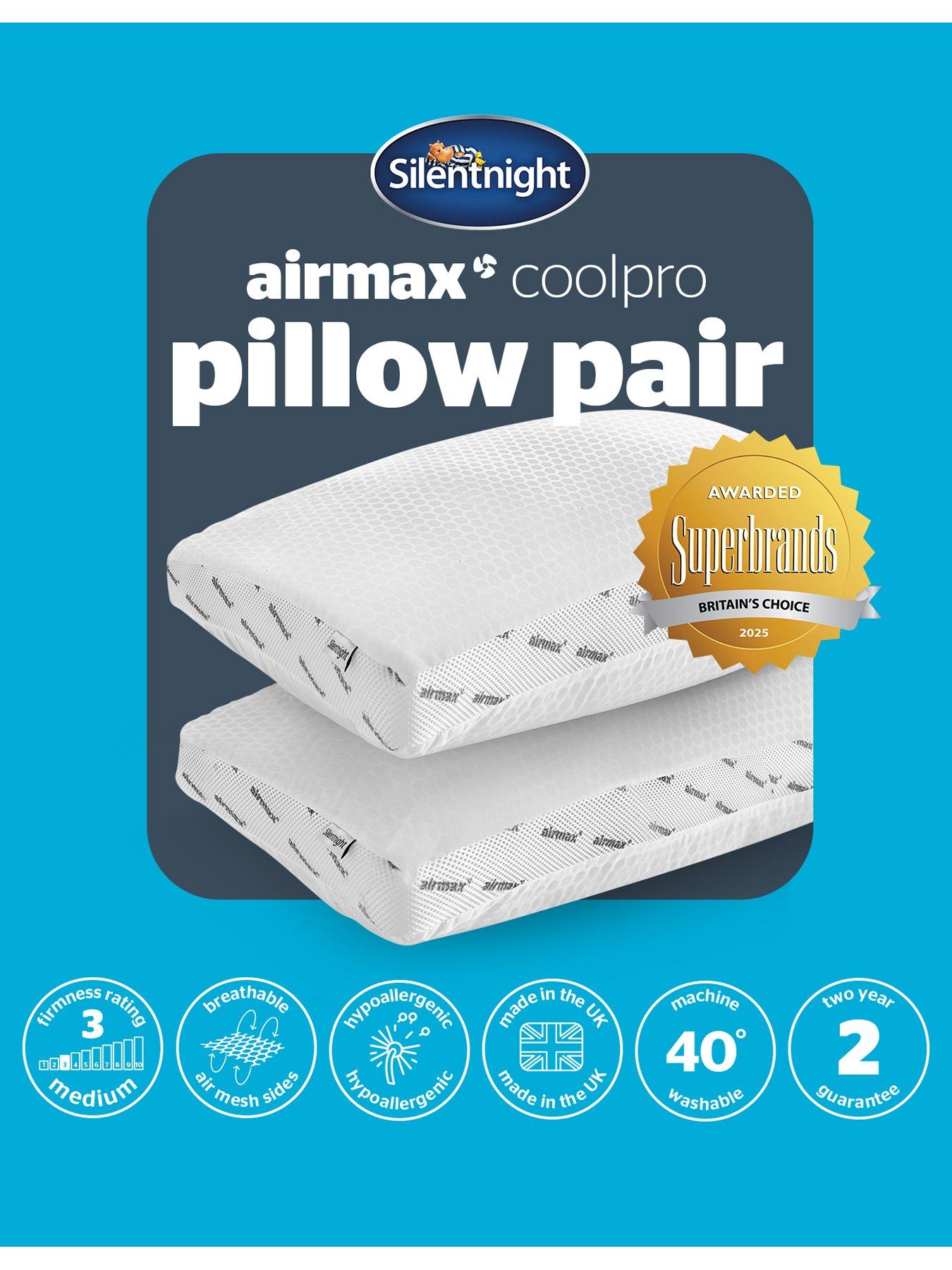 Image 7 of 7 of Silentnight Silentnight Airmax Cooling Summer Pro Pillow - 2 Pack