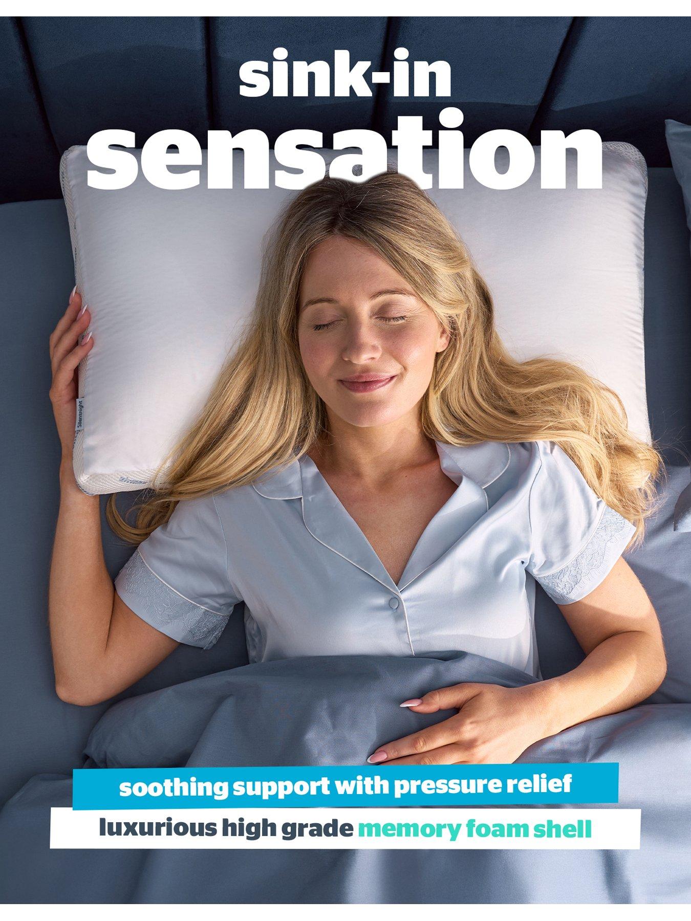 Image 4 of 7 of Silentnight Silentnight Airmax Breathable Memory Foam Pillow