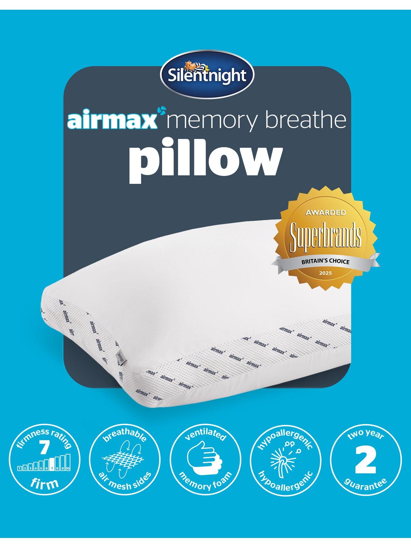 Image 7 of 7 of Silentnight Silentnight Airmax Breathable Memory Foam Pillow