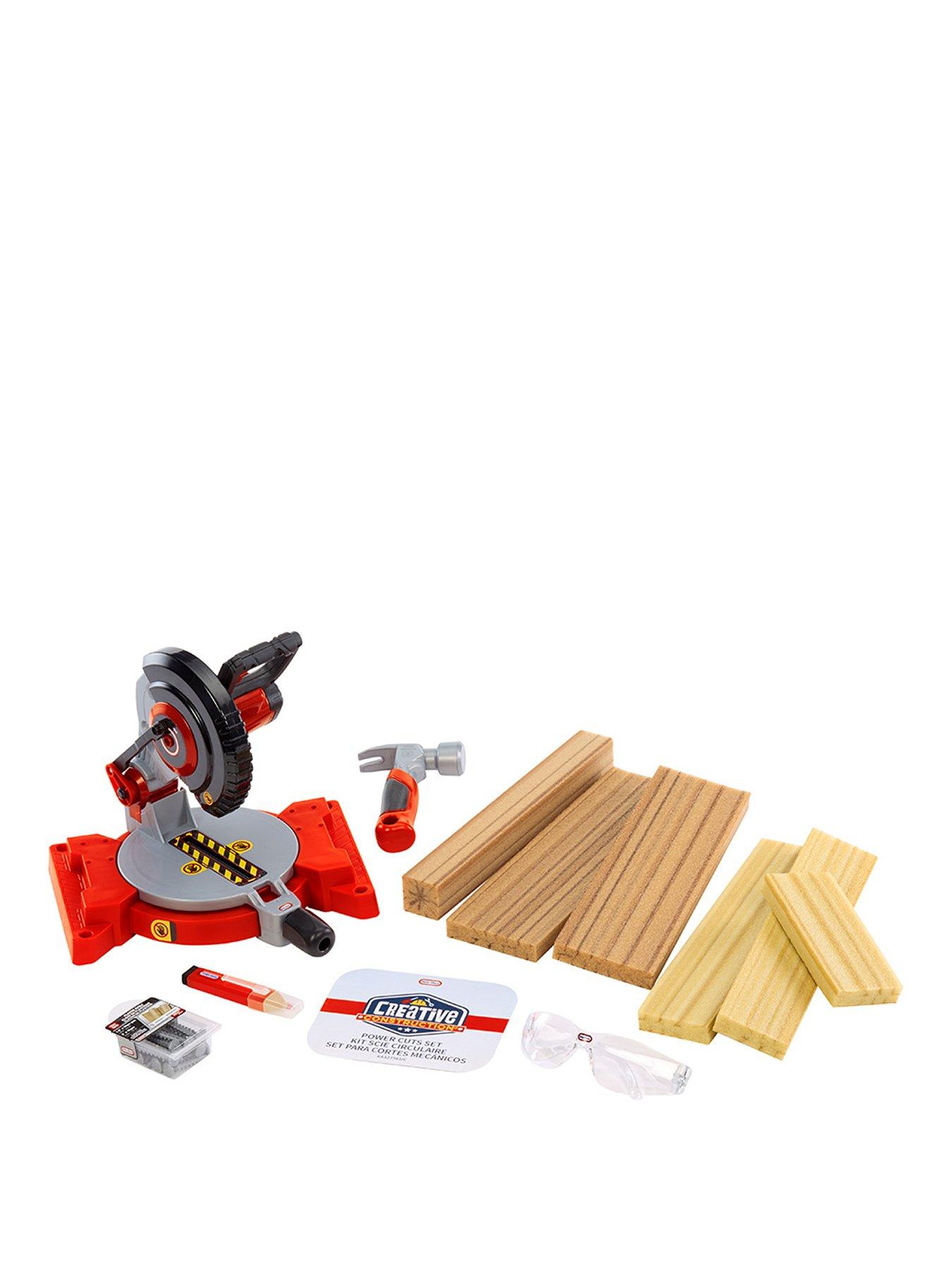 Little Tikes Creative Construction Power Cuts Set