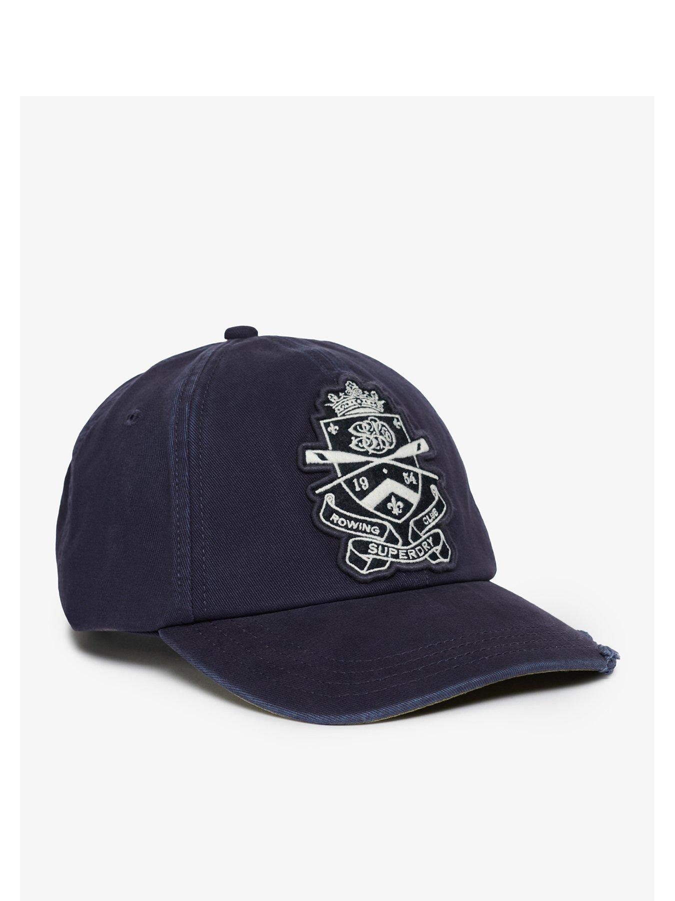 Superdry Vintage Crest Baseball Cap - Blue