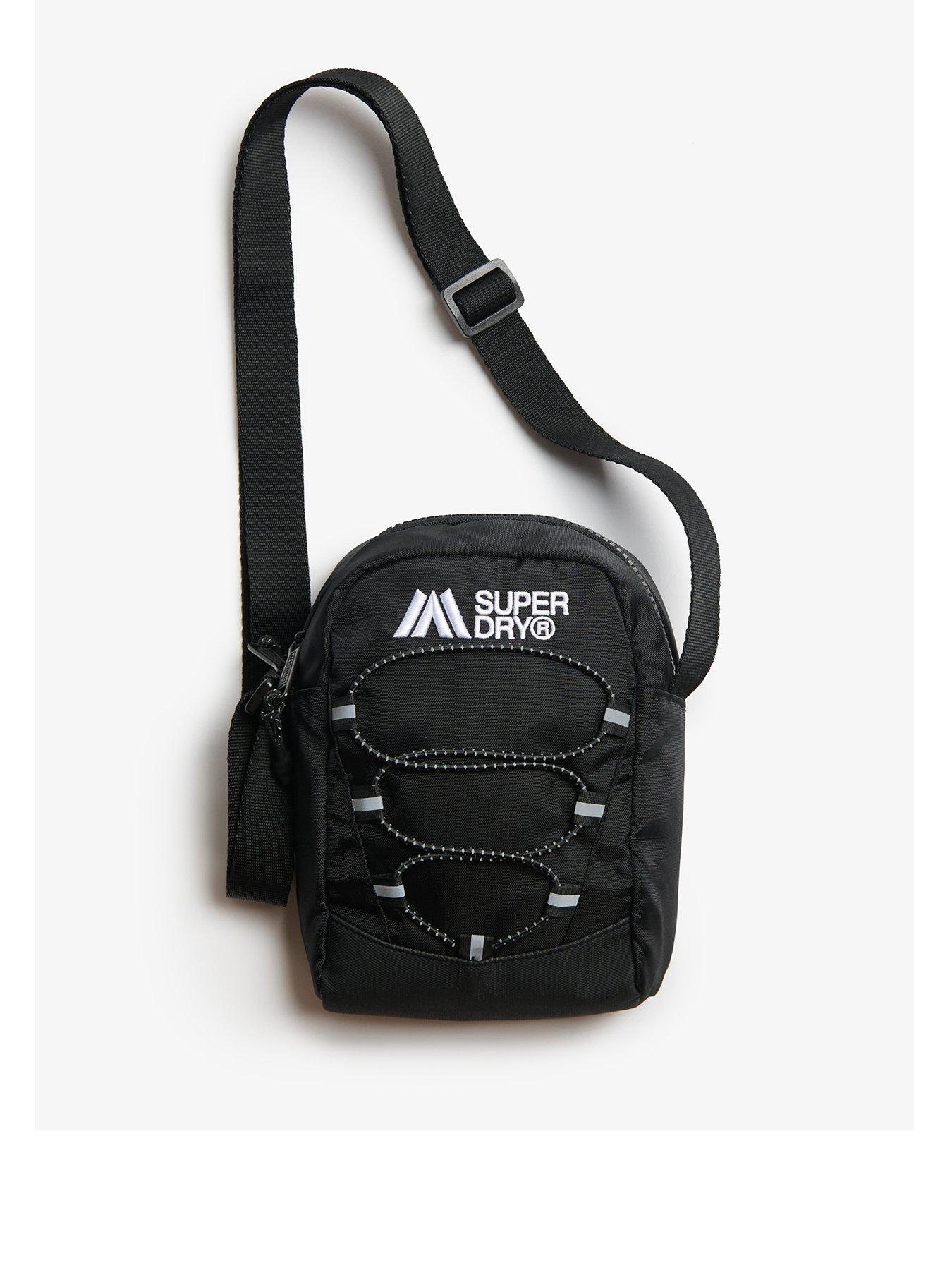 Superdry Outdoor Crossbody Bag - Black