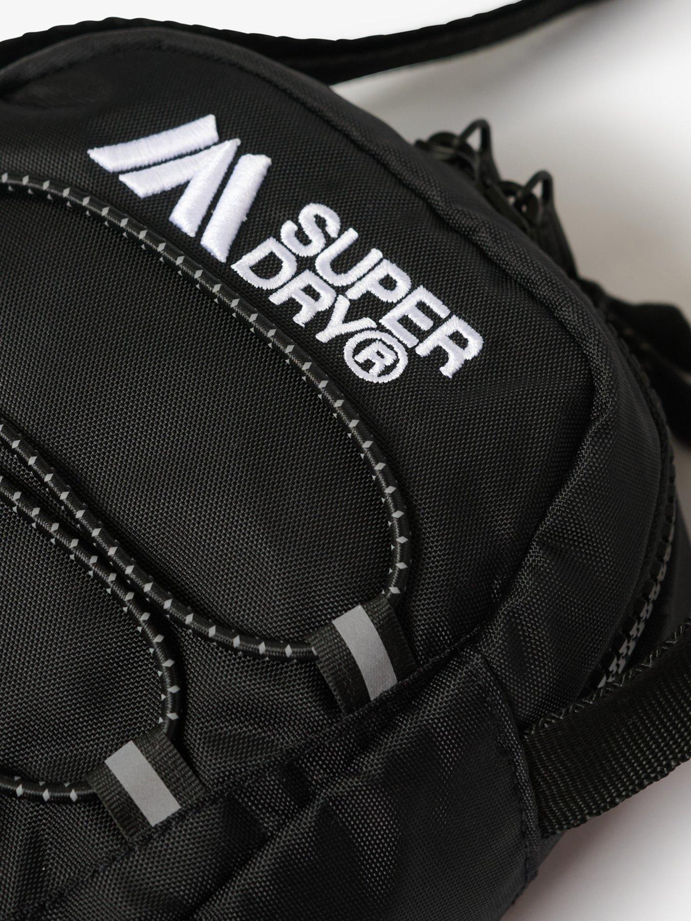 Image 2 of 7 of Superdry Outdoor Crossbody Bag - Black