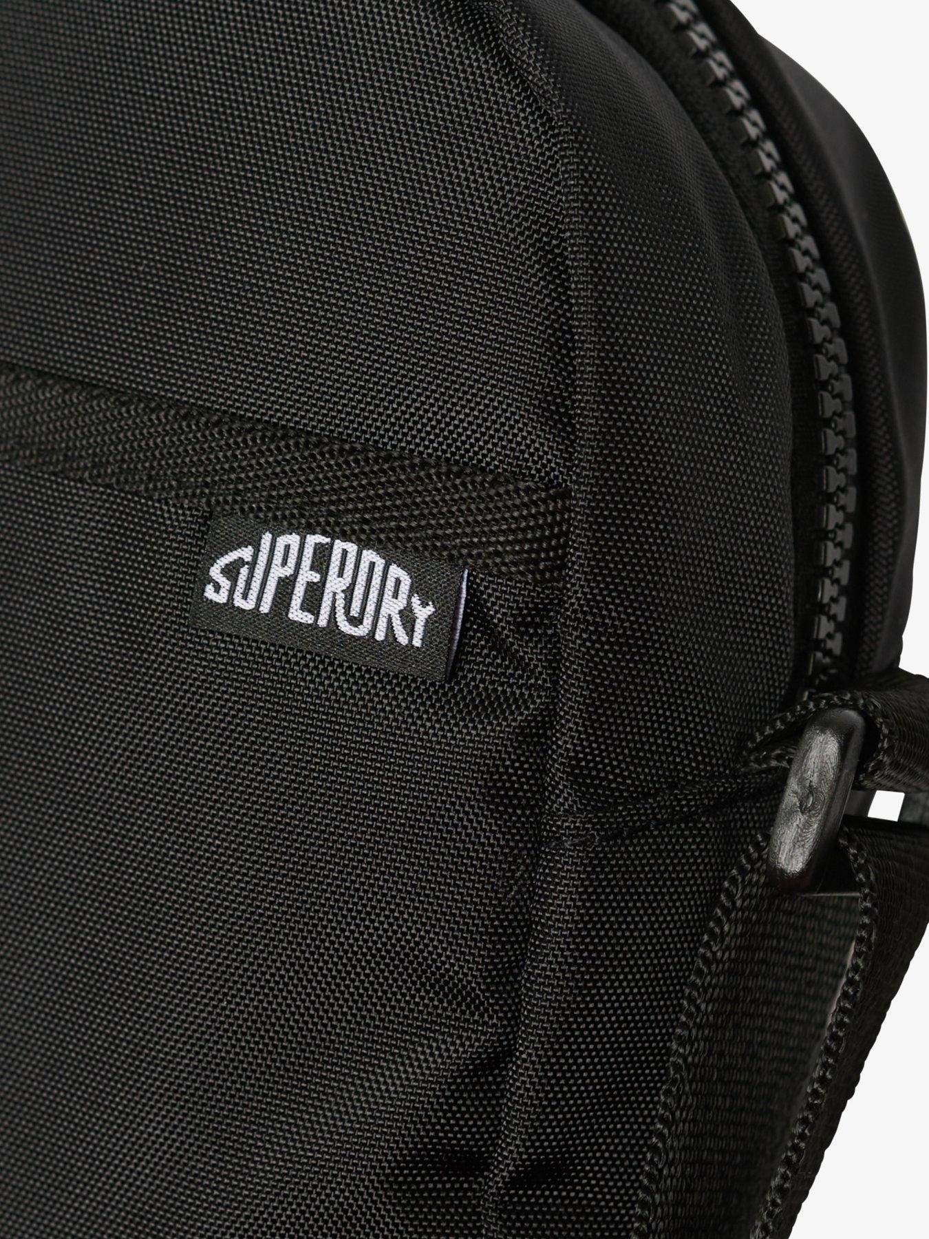 Image 3 of 7 of Superdry Outdoor Crossbody Bag - Black