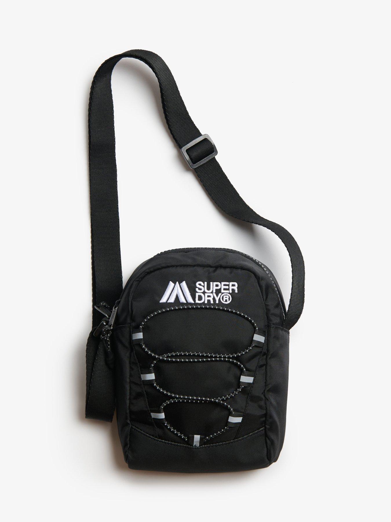 Image 5 of 7 of Superdry Outdoor Crossbody Bag - Black