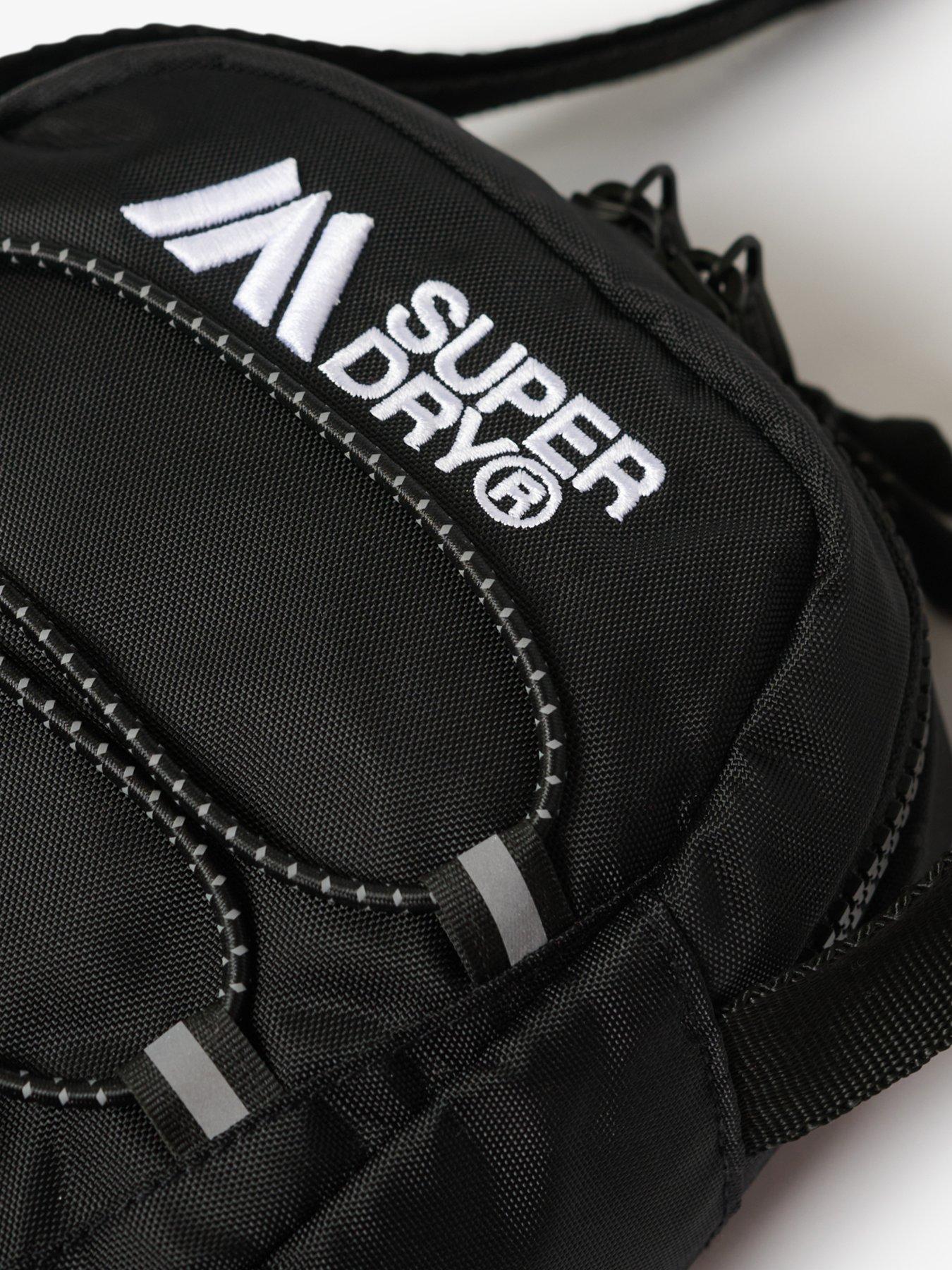 Image 6 of 7 of Superdry Outdoor Crossbody Bag - Black