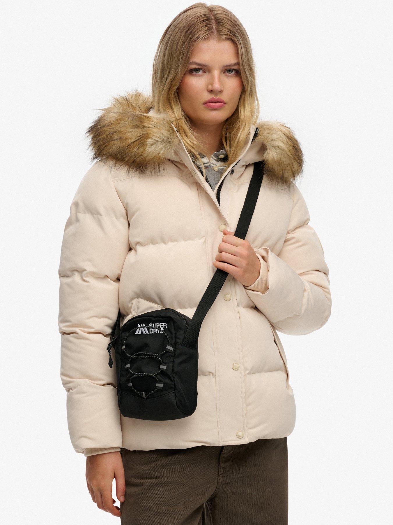 Image 7 of 7 of Superdry Outdoor Crossbody Bag - Black