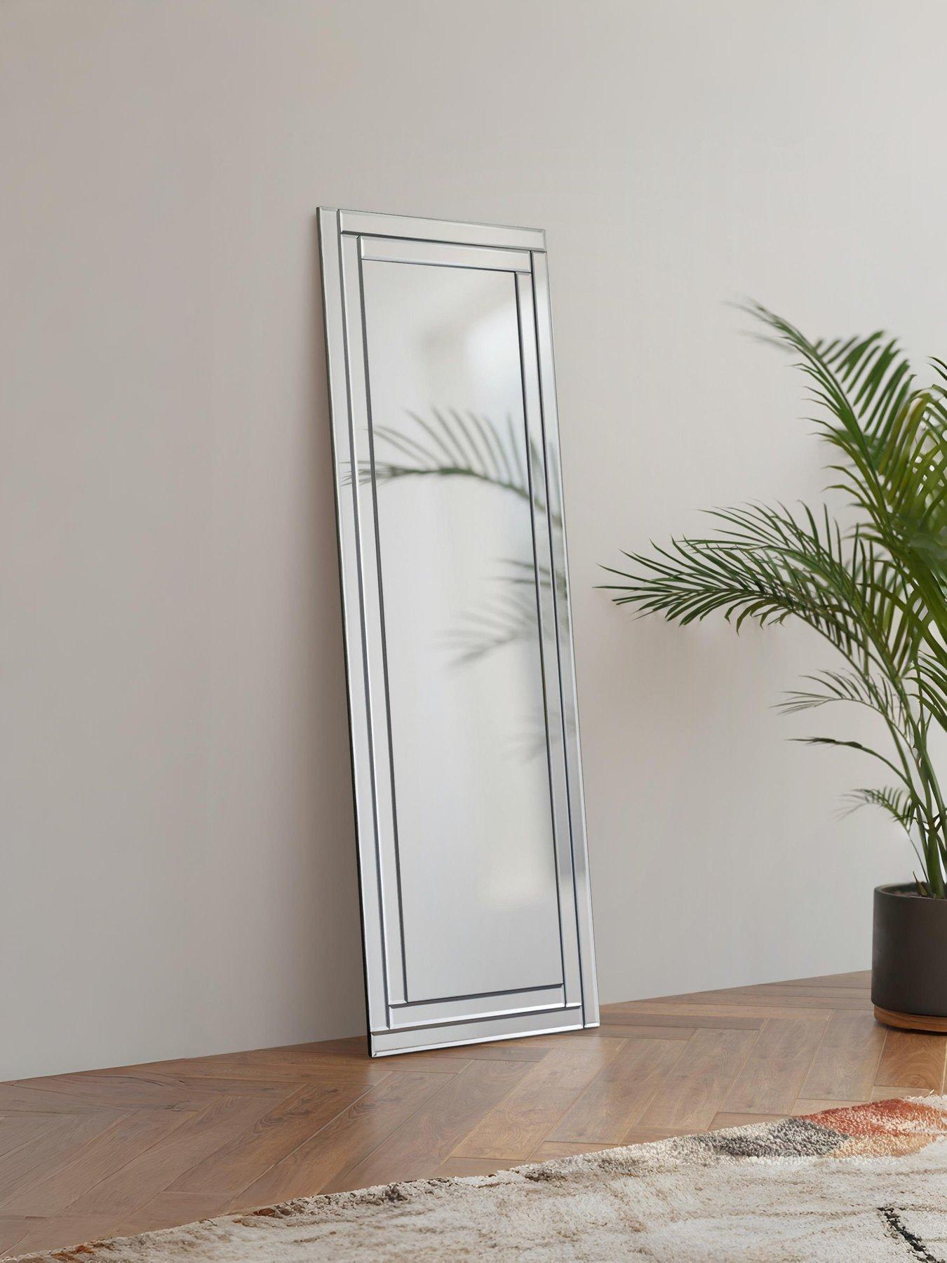 Julian Bowen Deco Frameless Dress Mirror