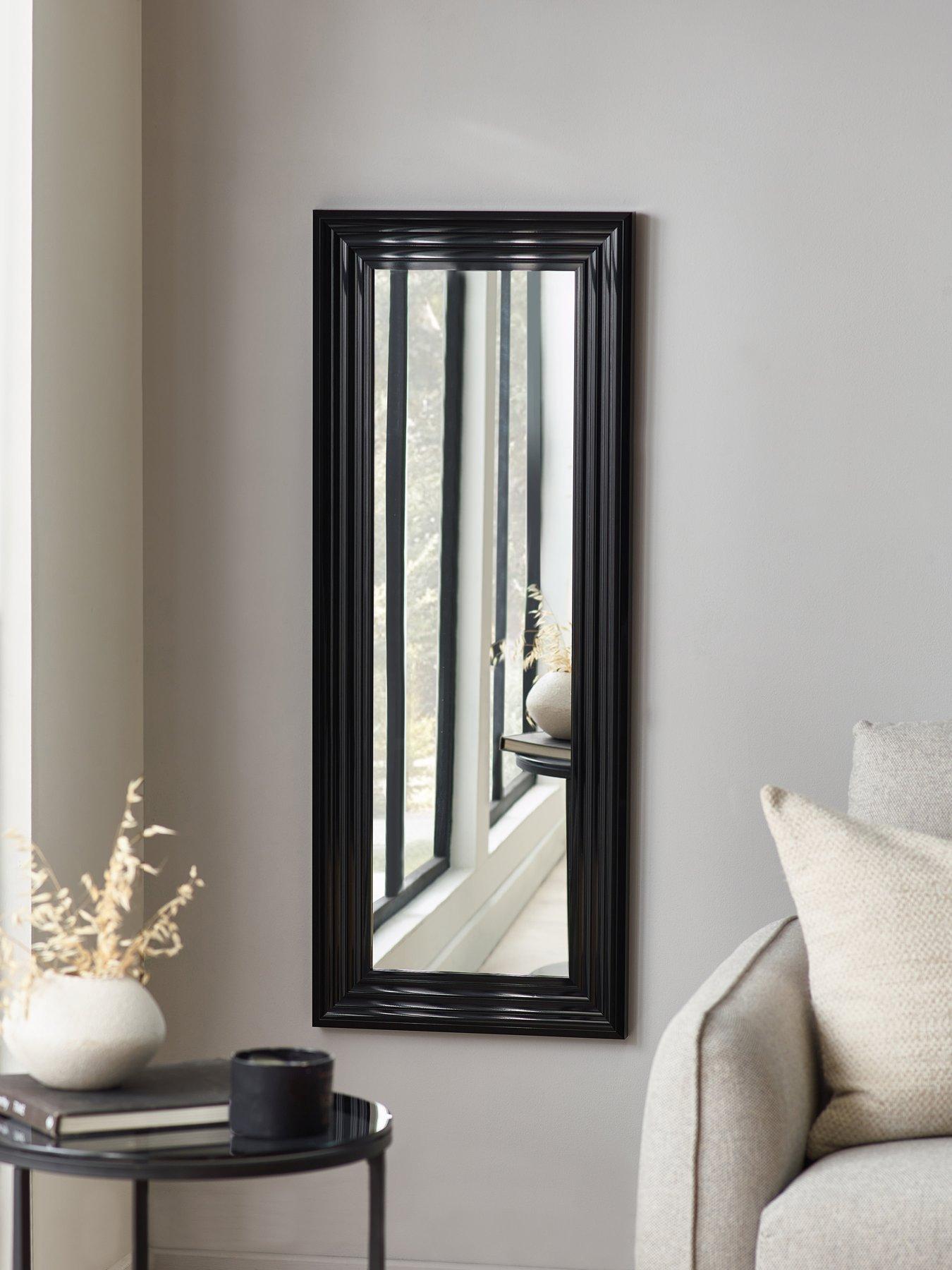 julian-bowen-tokyo-gloss-black-tall-rectangular-dressing-mirrorfront