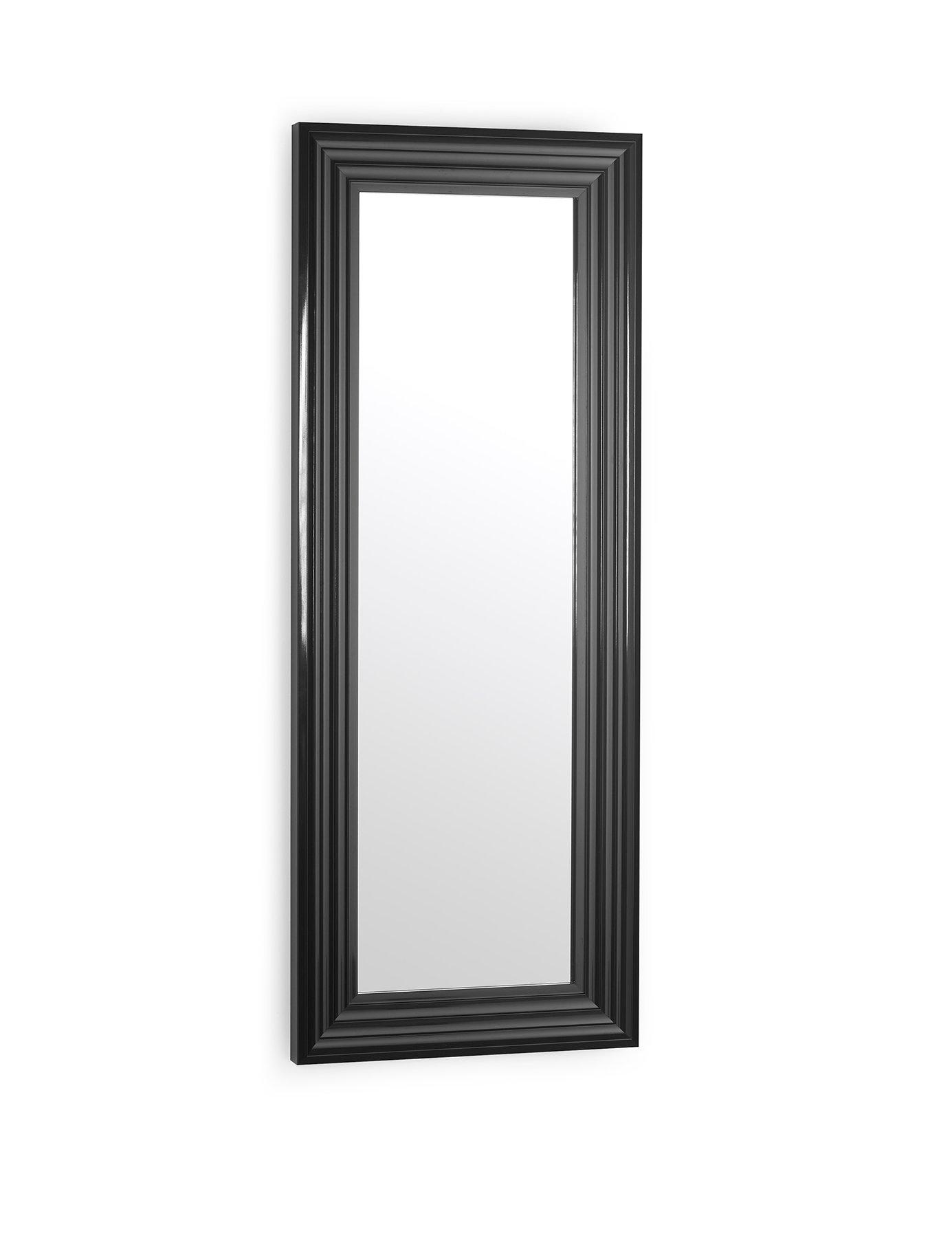 julian-bowen-tokyo-gloss-black-tall-rectangular-dressing-mirrorstillFront
