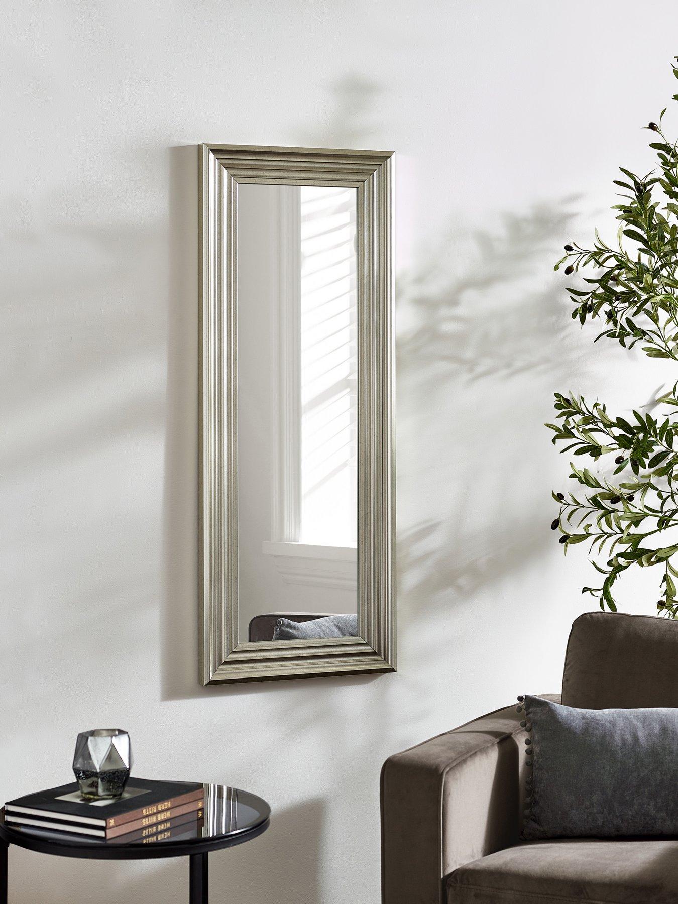 julian-bowen-tokyo-pewter-tall-rectangular-dressing-mirrorfront