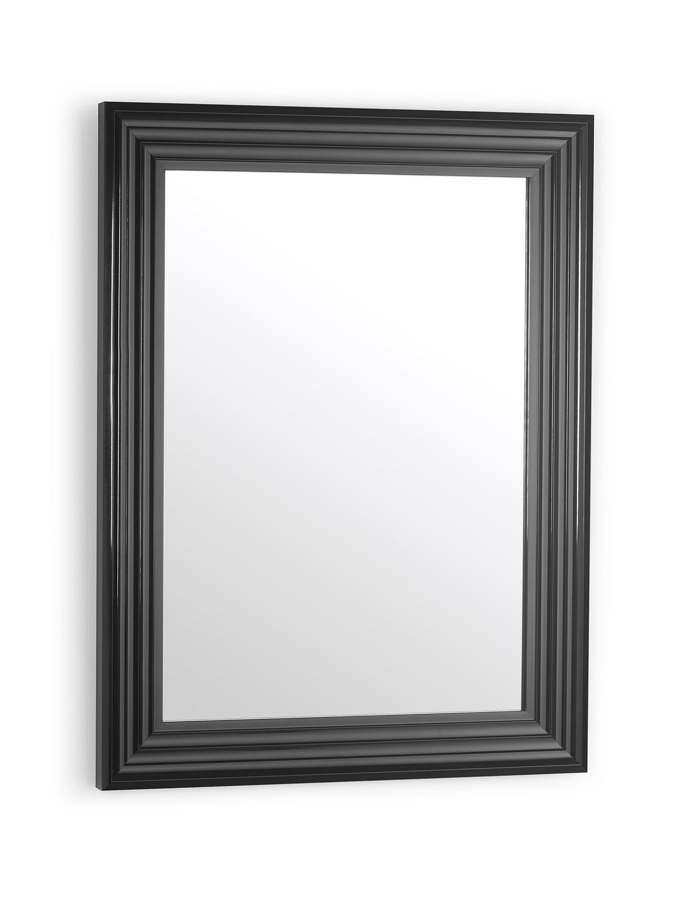 julian-bowen-tokyo-gloss-black-rectangular-wall-mirrorstillFront
