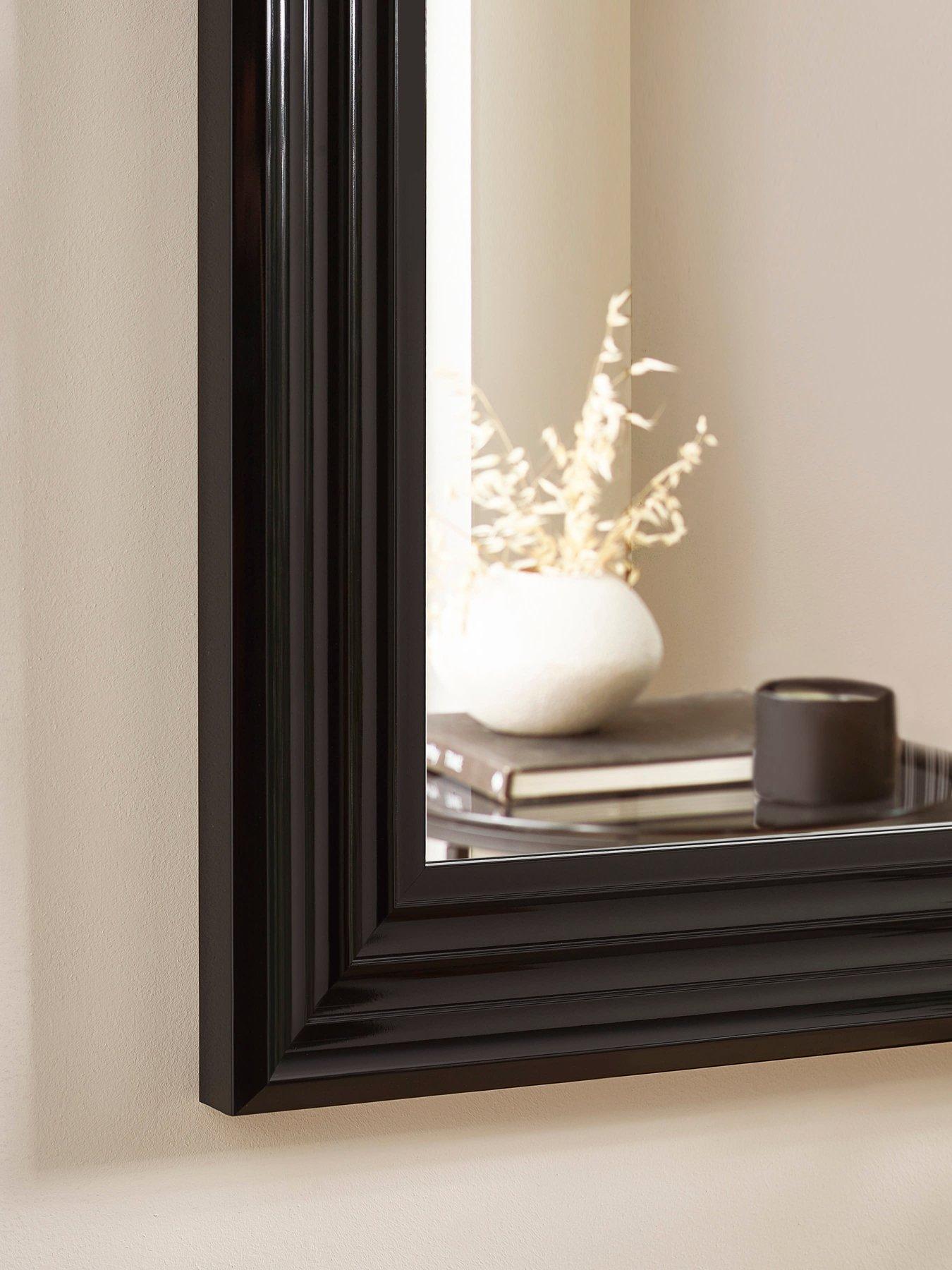 julian-bowen-tokyo-gloss-black-rectangular-wall-mirrordetail