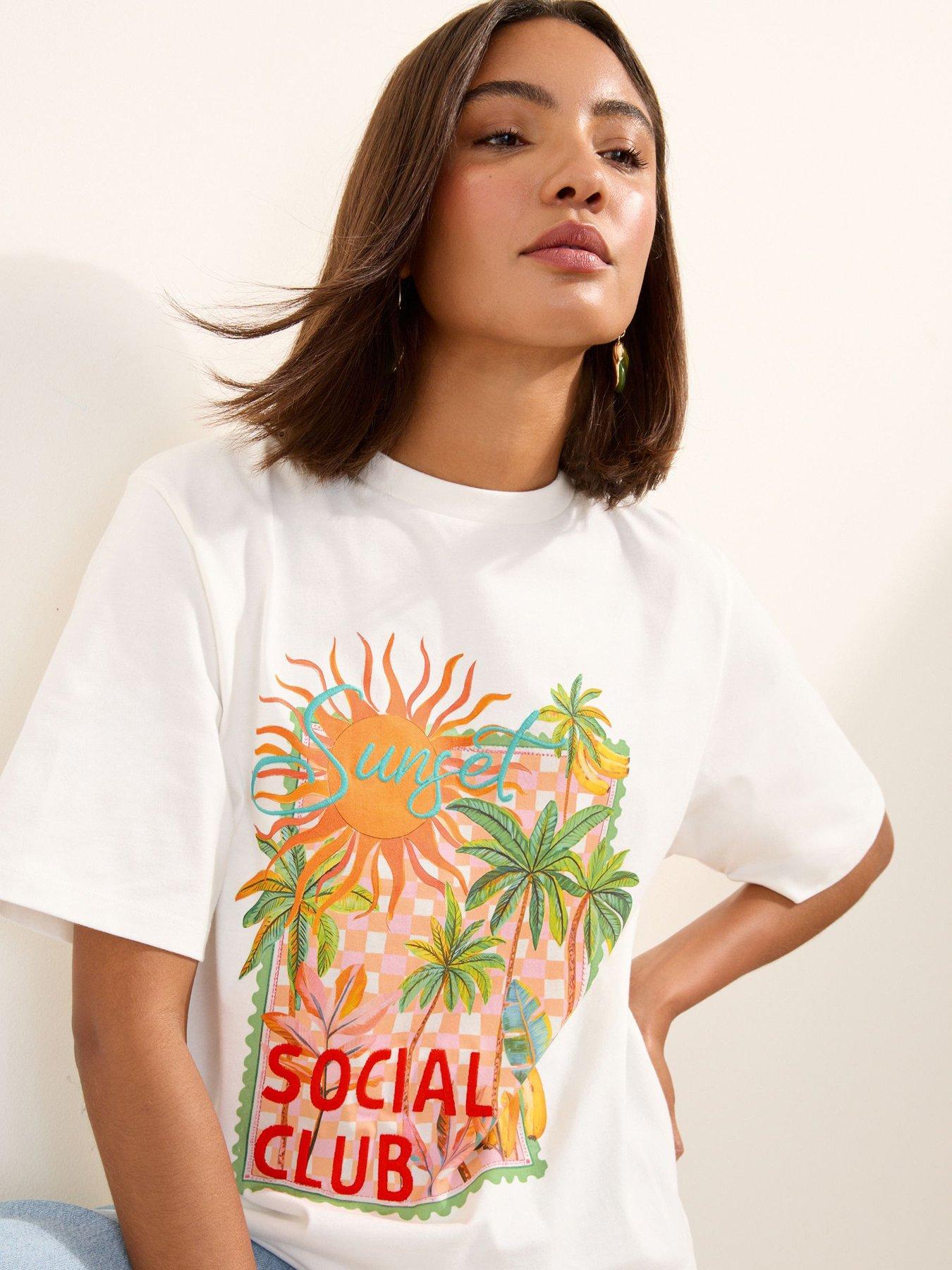 Friends Like These Social Club T-Shirt - White